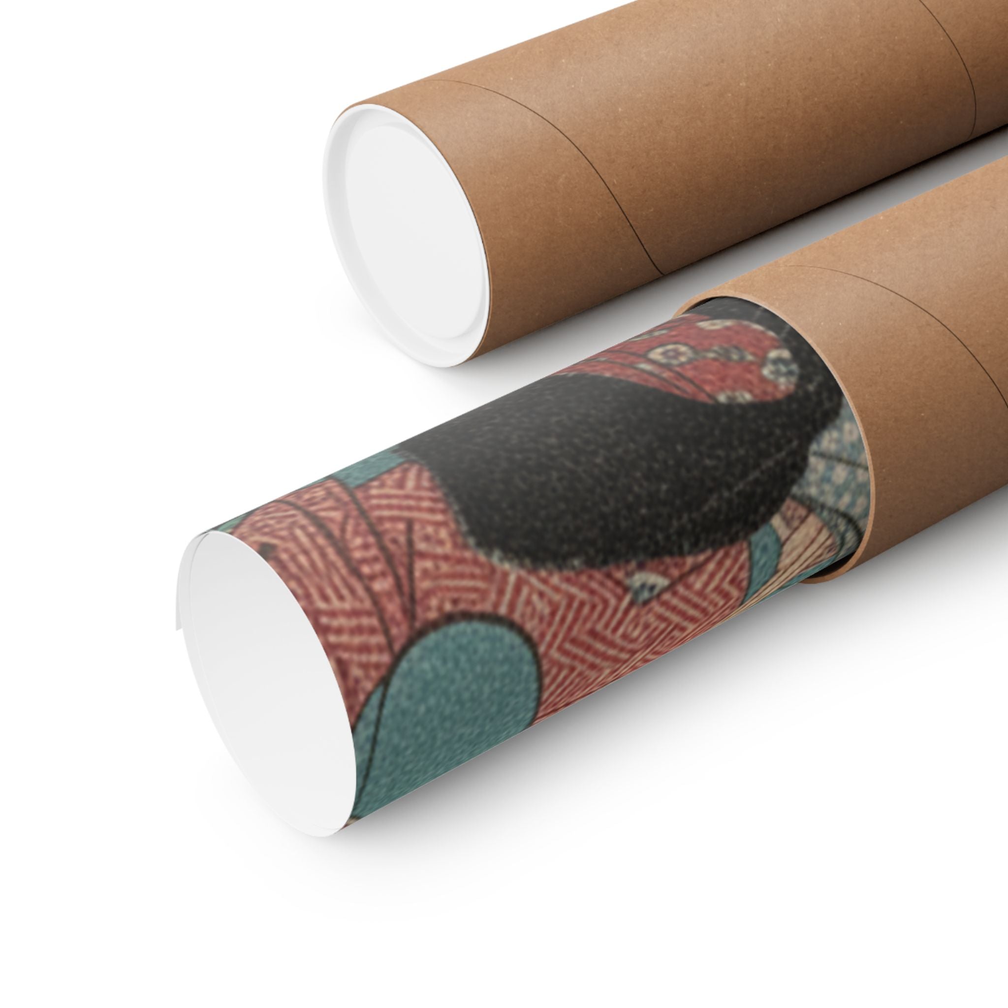Affirmation — Teahouse In Shinagawa — Matte Poster