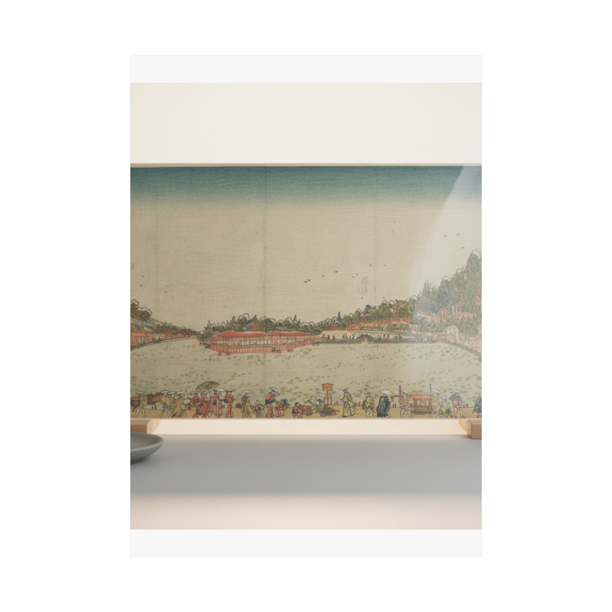 Product Marketing — Perspective Print: Shinobazu Pond — Matte Poster