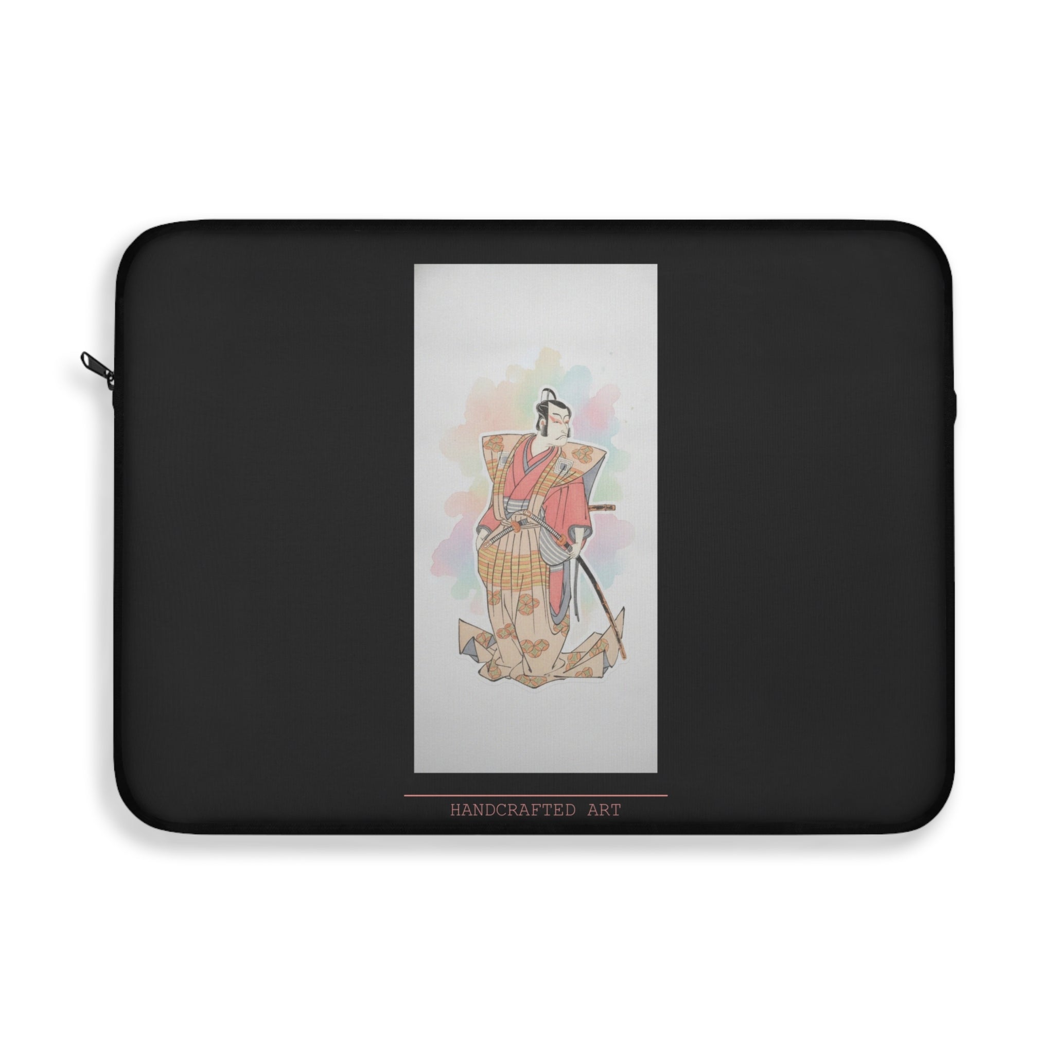 NO SLEEP TOKYO laptop sleeve — product view 3