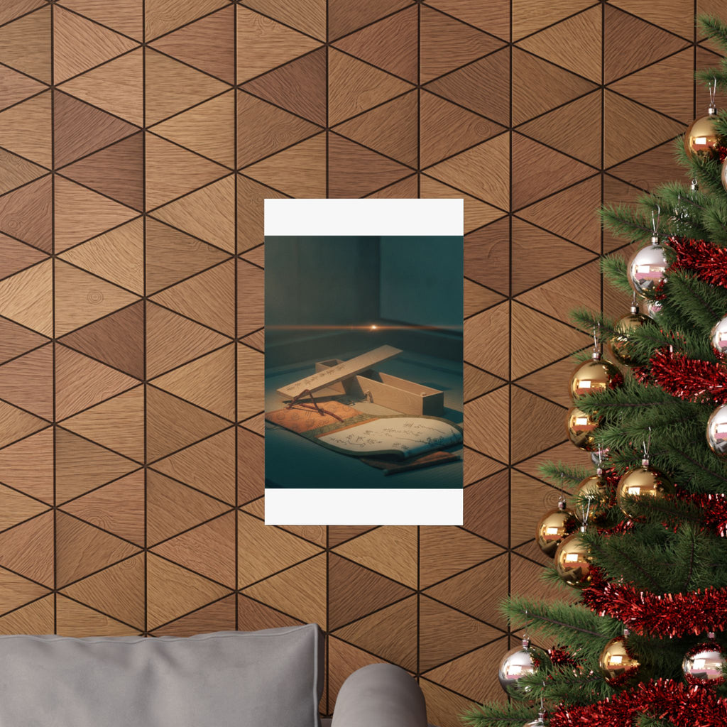 Cinematic — Kakemono And Its Box — Matte Poster