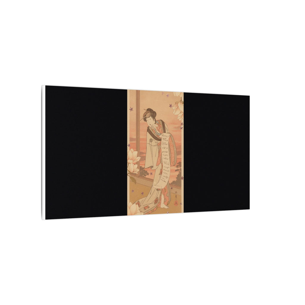STREET CERTIFIED | The Second Yamashito Kinsaku As A Courtesan Standing In A Room — Matte Canvas
