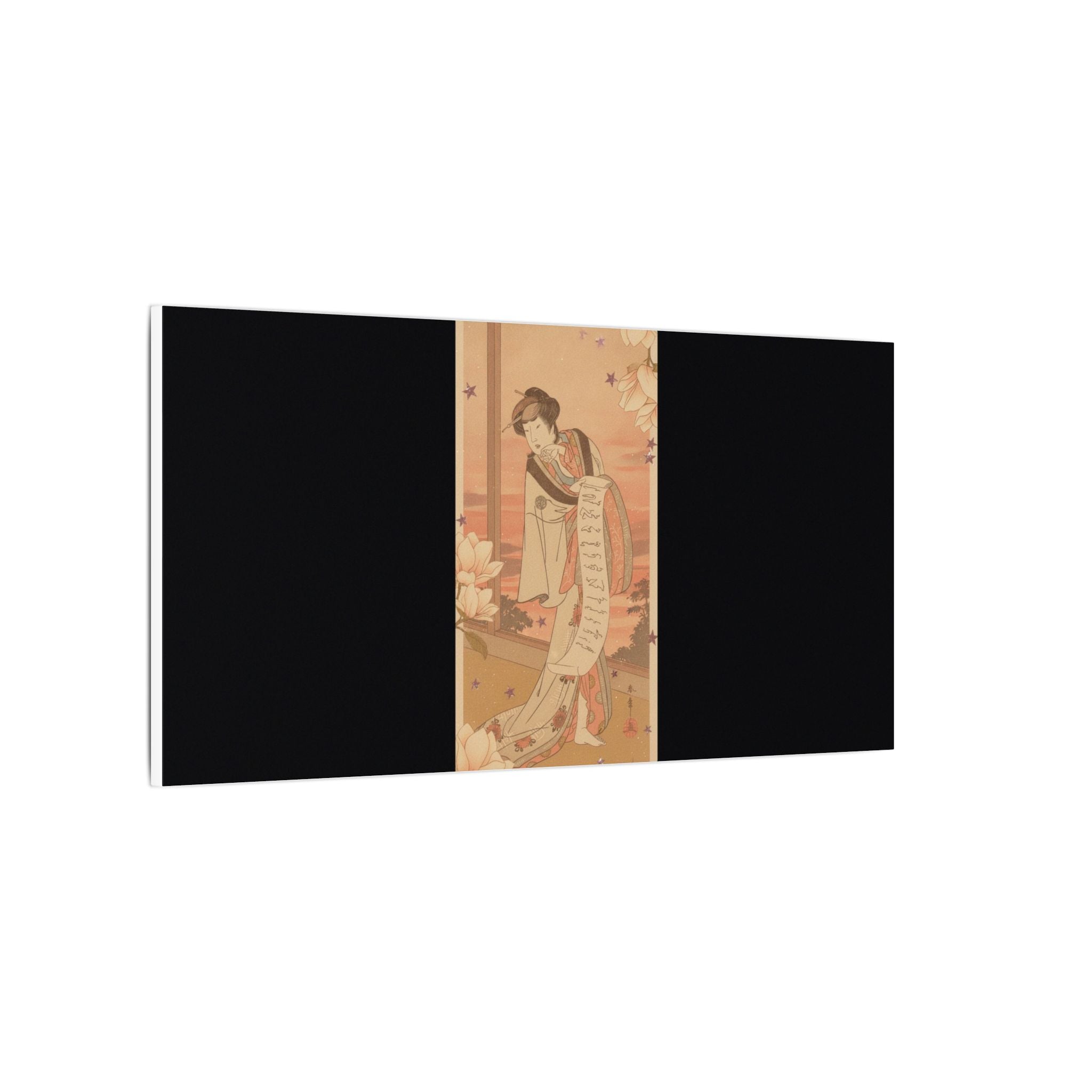STREET CERTIFIED | The Second Yamashito Kinsaku As A Courtesan Standing In A Room — Matte Canvas