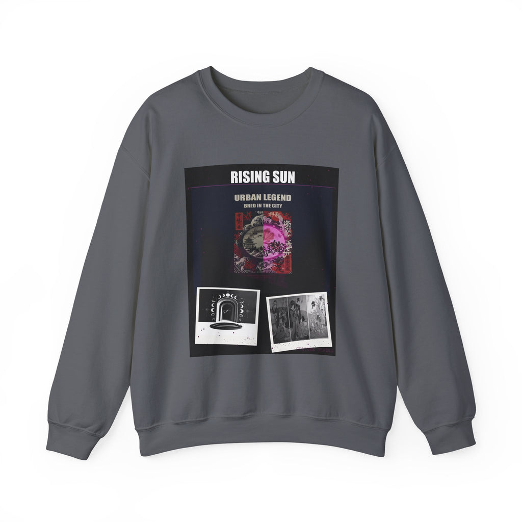 UNDERGROUND MOVEMENT crewneck sweatshirt — product view 4