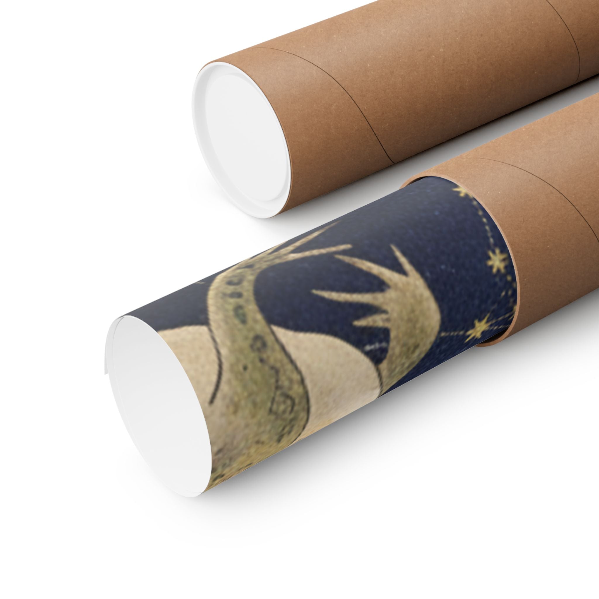 Celestial — Frog (Kaeru); Gold Beetle (Kogane Mushi), From The Picture Book Of Crawling Crea — Matte Poster