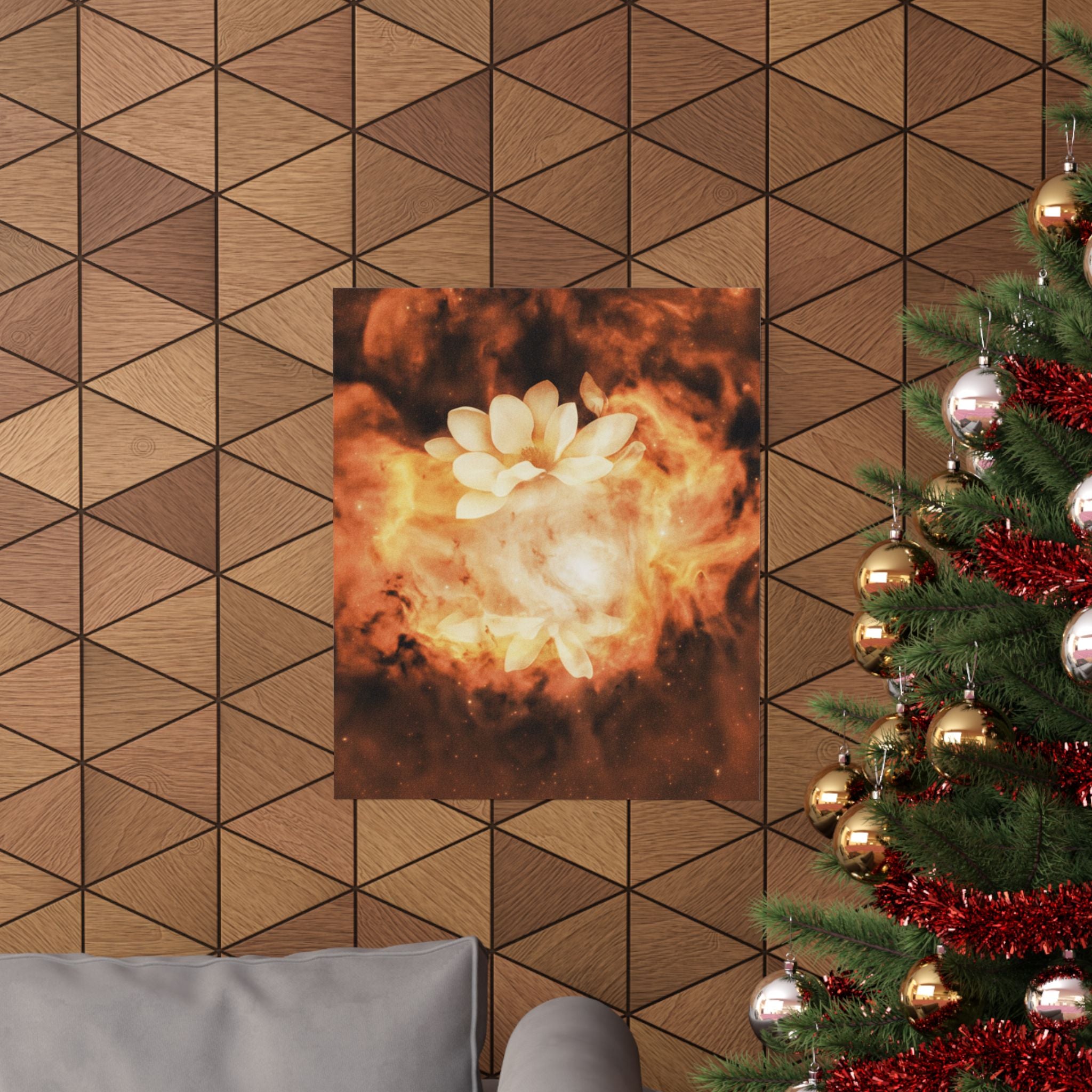 Southern Sunset — Object — Matte Poster