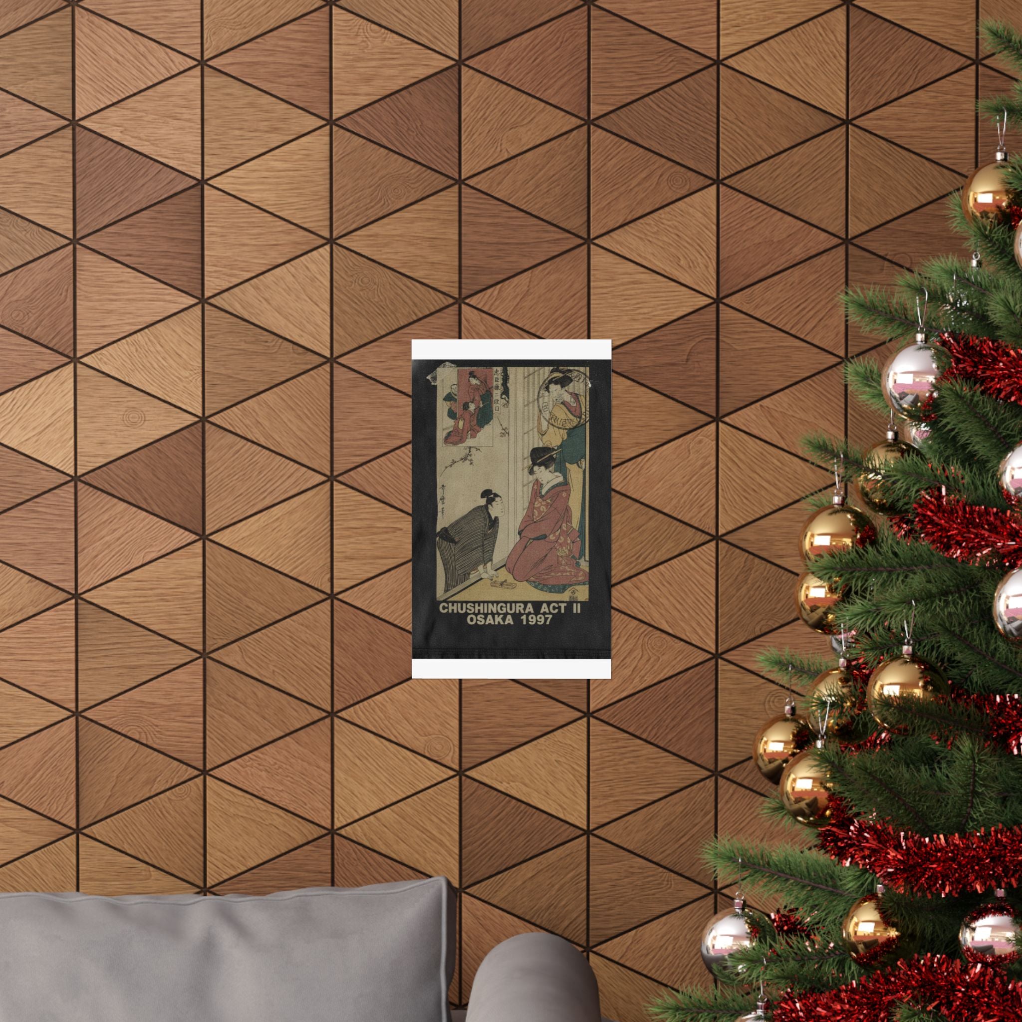 Vintage Bootleg — A Young Man At The Side Of A House — Matte Poster
