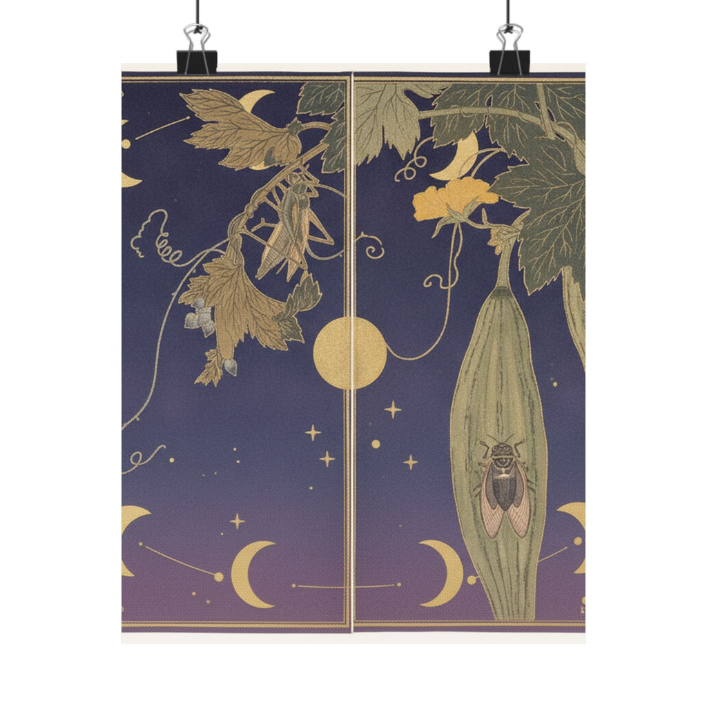 Celestial art print — product view 6