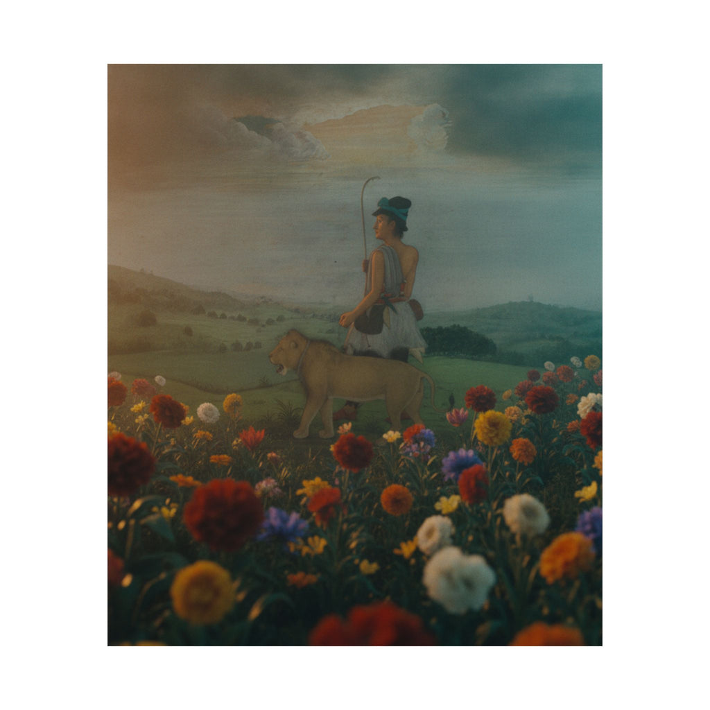 Cinematic — Person — Matte Poster
