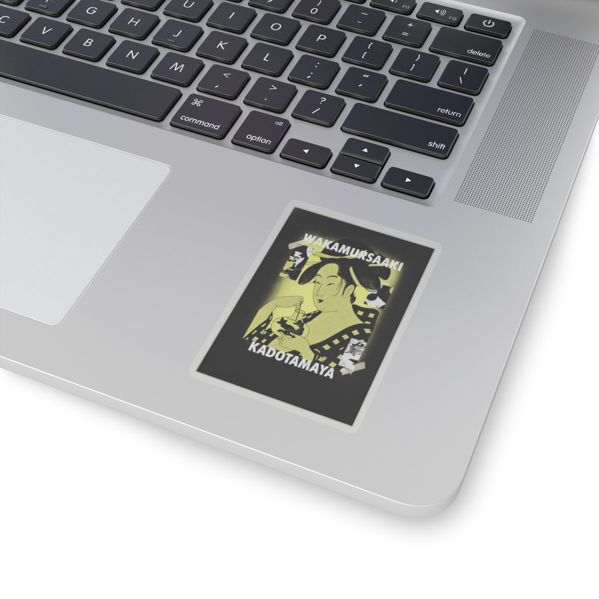 Streetwear Collage — Wakamurasaki Of The Kadotamaya — Kiss-Cut Sticker