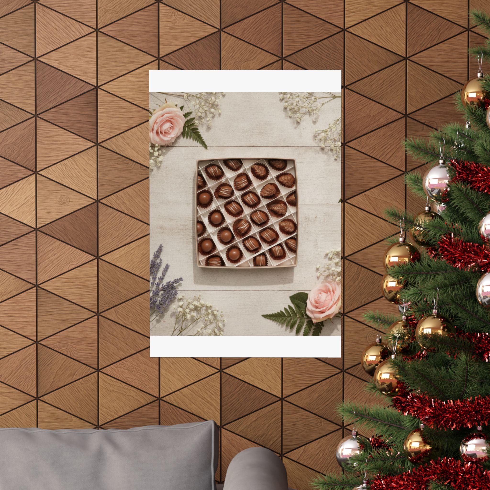 Product Marketing — Chocolate — Matte Poster