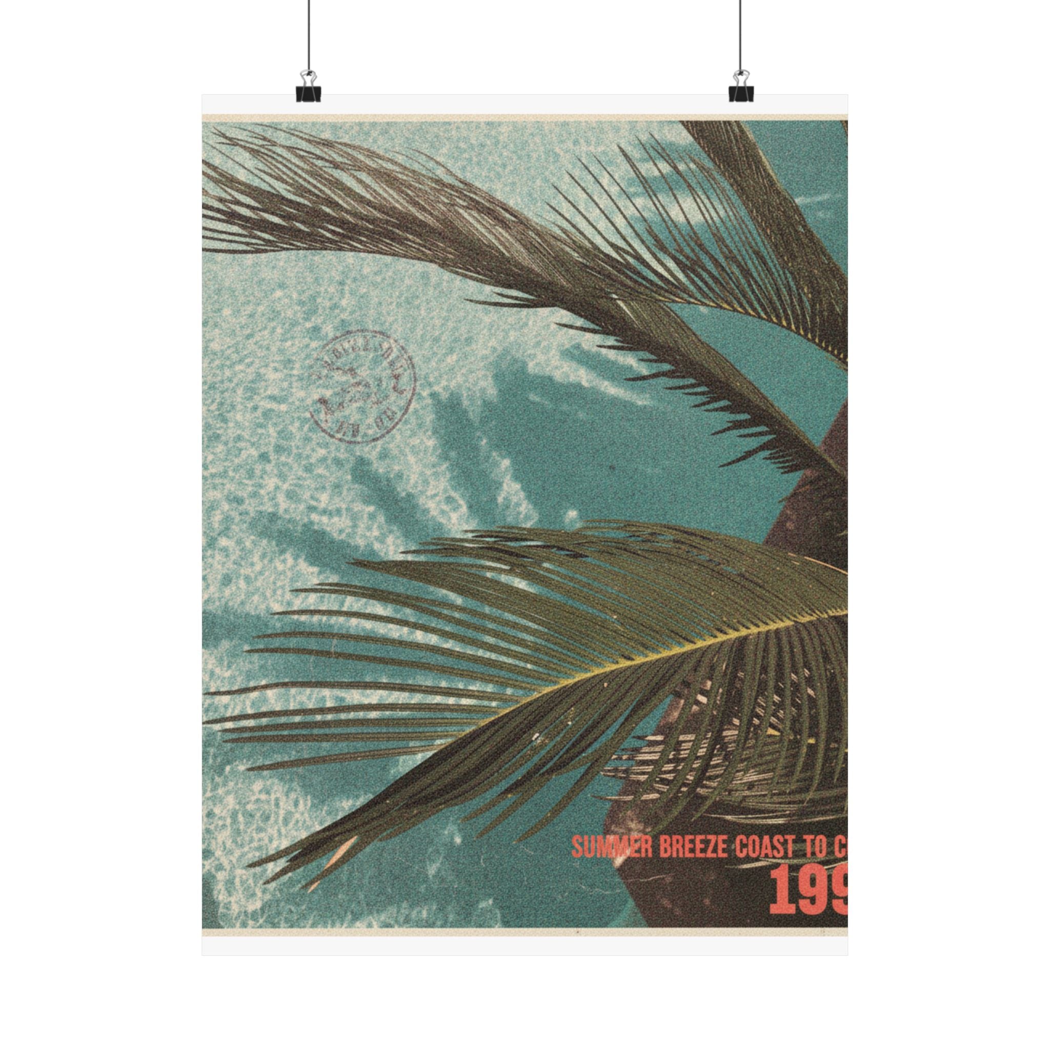 Vintage Bootleg art print — product view 2
