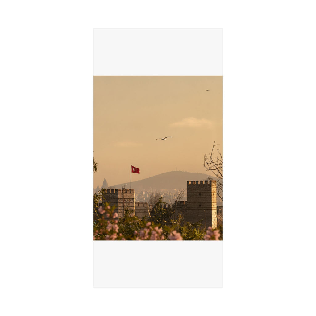 Scenic Nature — Fortress — Matte Poster