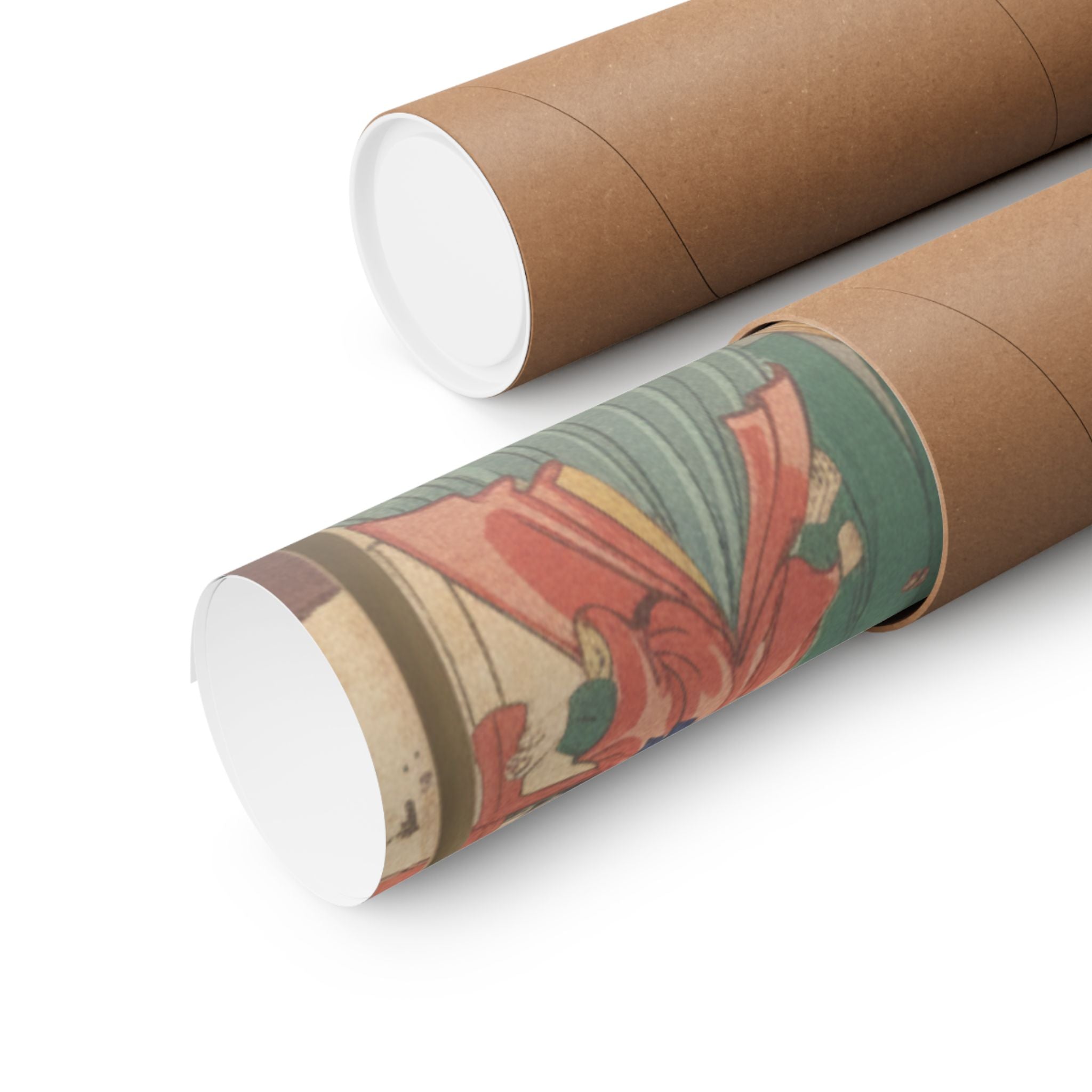 Product Marketing — People Of The Five Nations Drinking And Eating (Gokakoku Jinbutsu Dontaku No Zu) — Matte Poster