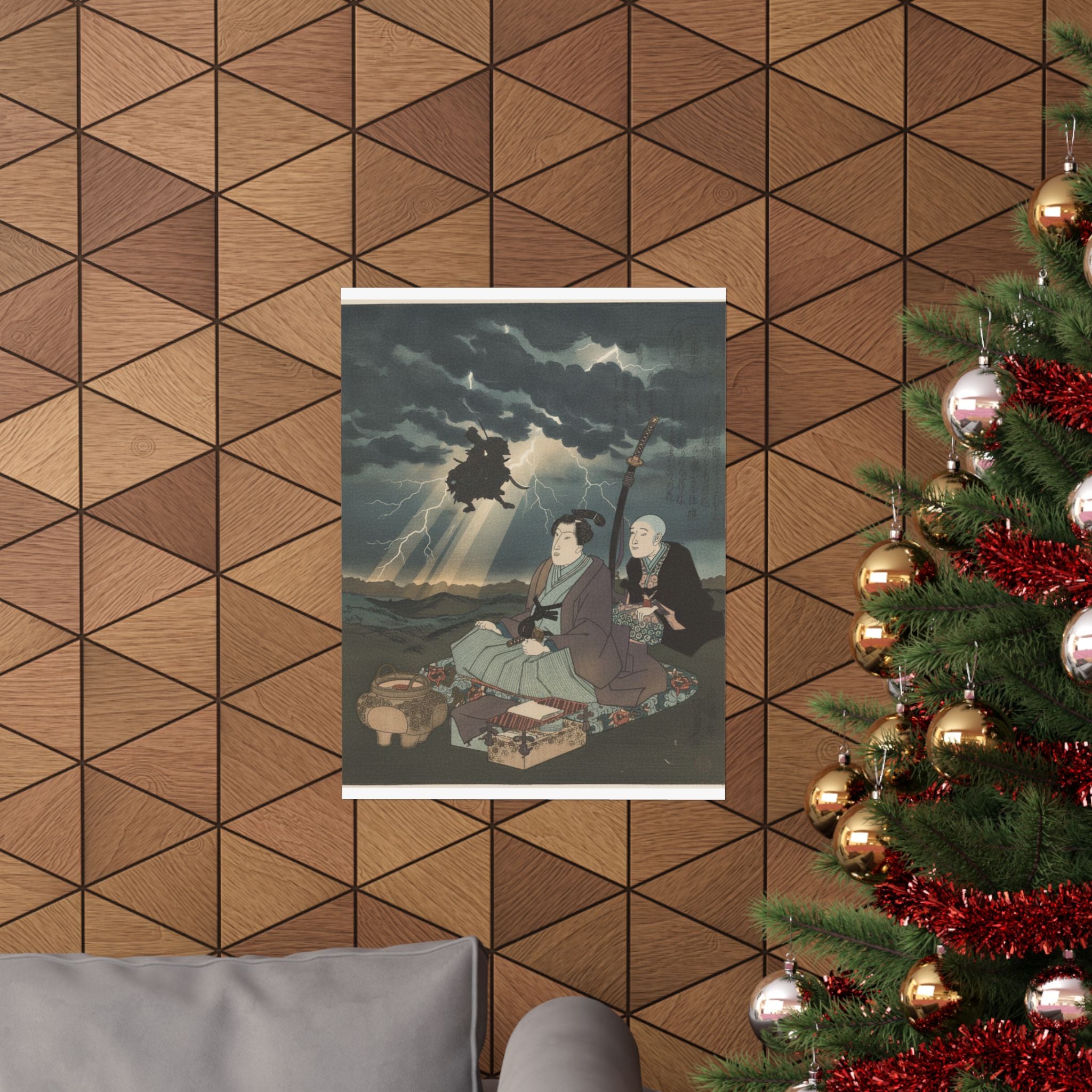 Dramatic Storm — Print — Matte Poster