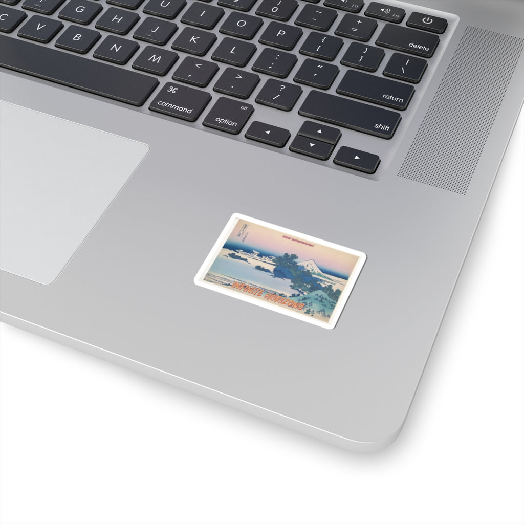 Affirmation — Shichirigahama In Sagami Province (Sōshū Shichirigahama), From The Series Thirty — Kiss-Cut Sticker