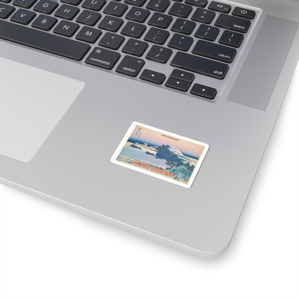 Affirmation — Shichirigahama In Sagami Province (Sōshū Shichirigahama), From The Series Thirty — Kiss-Cut Sticker