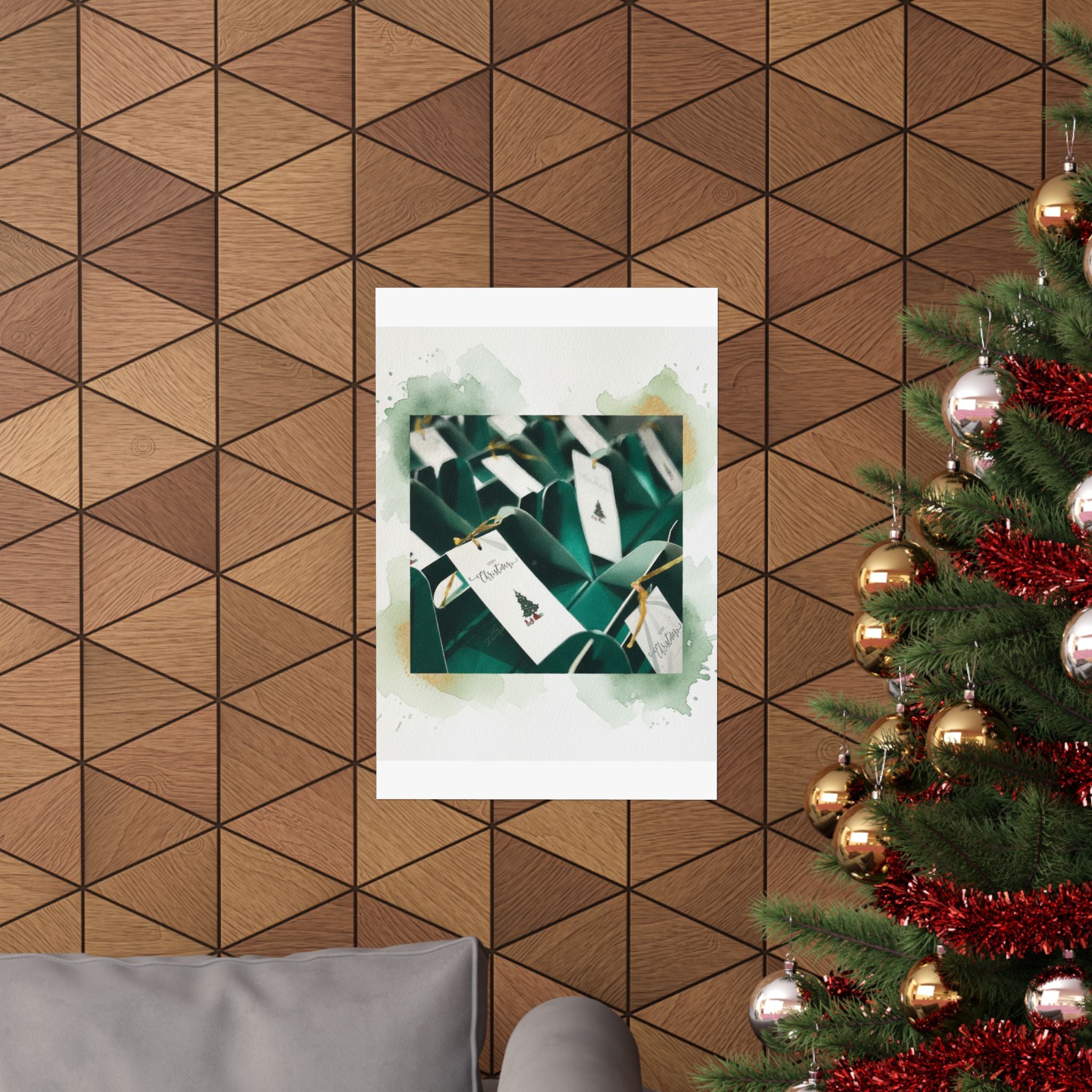 Watercolor — Gift — Matte Poster
