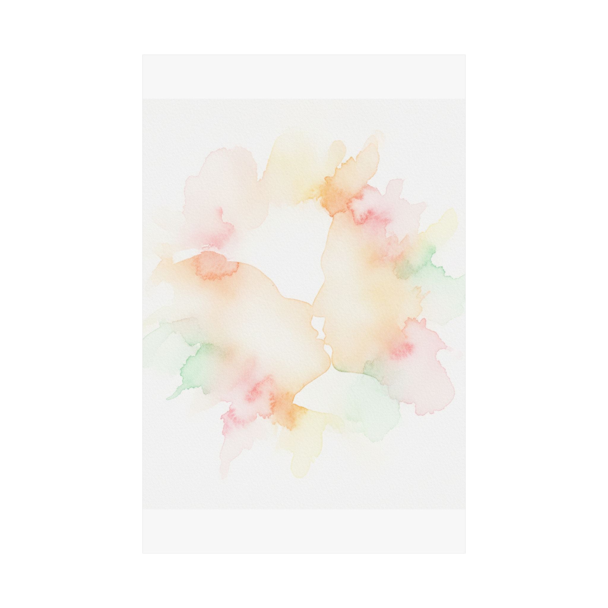 Watercolor — Abstract — Matte Poster