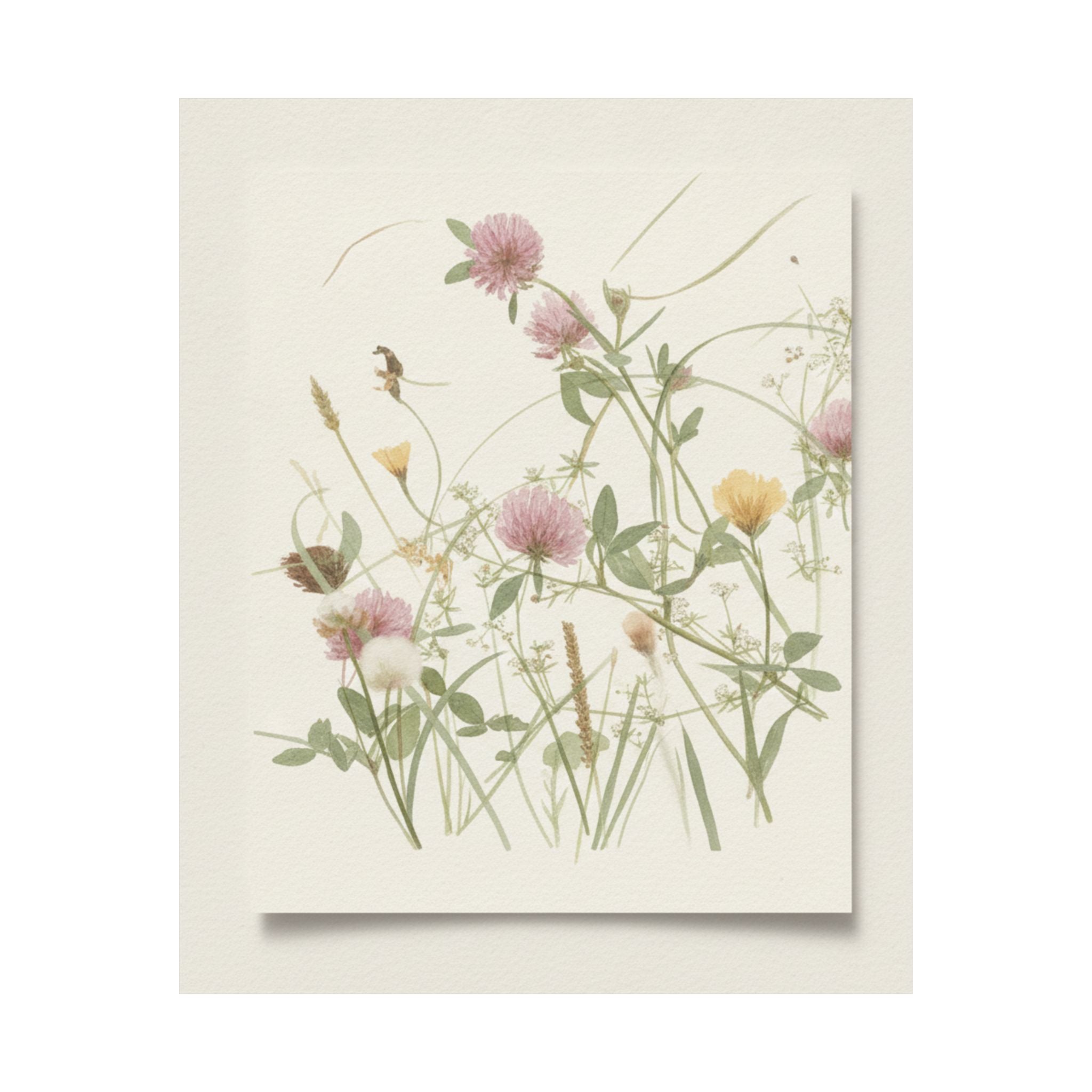 Botanical — Flower — Matte Poster