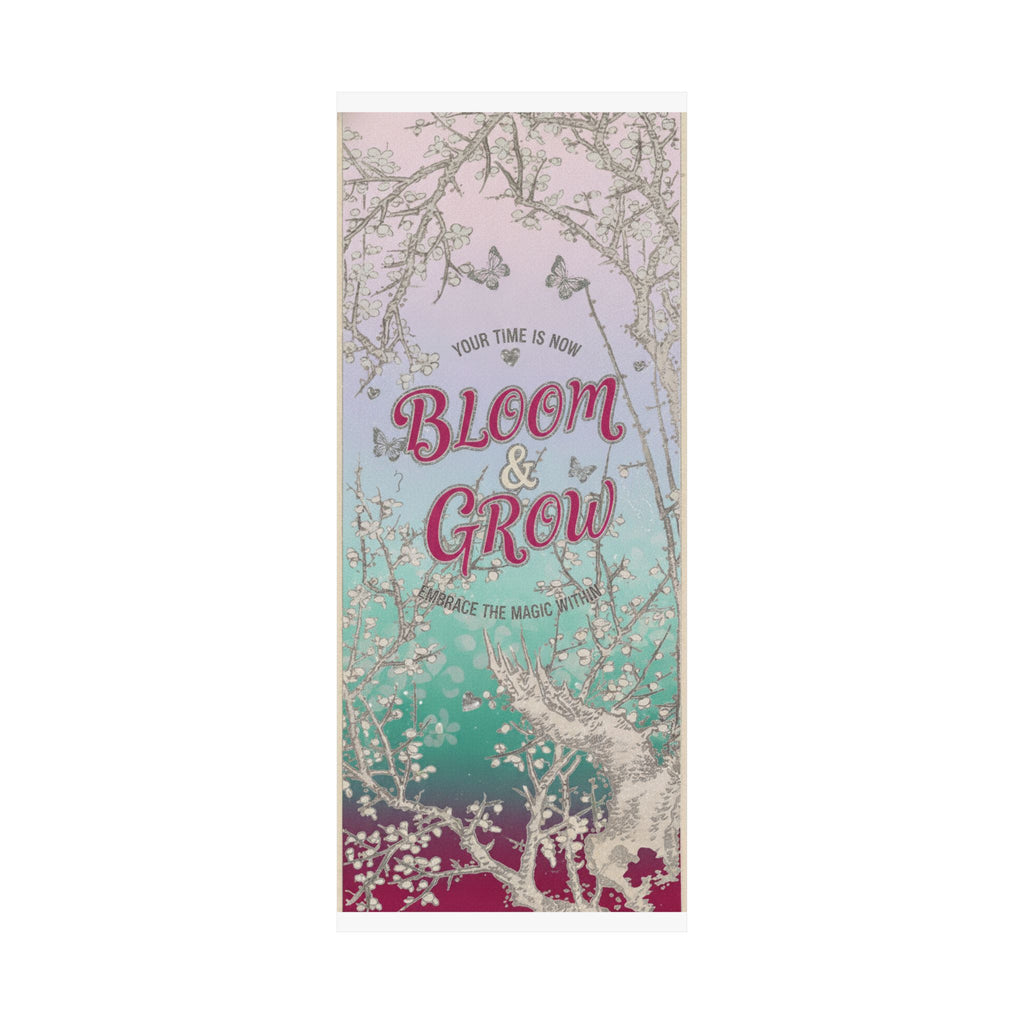 Affirmation — Plum Tree In Blossom — Matte Poster