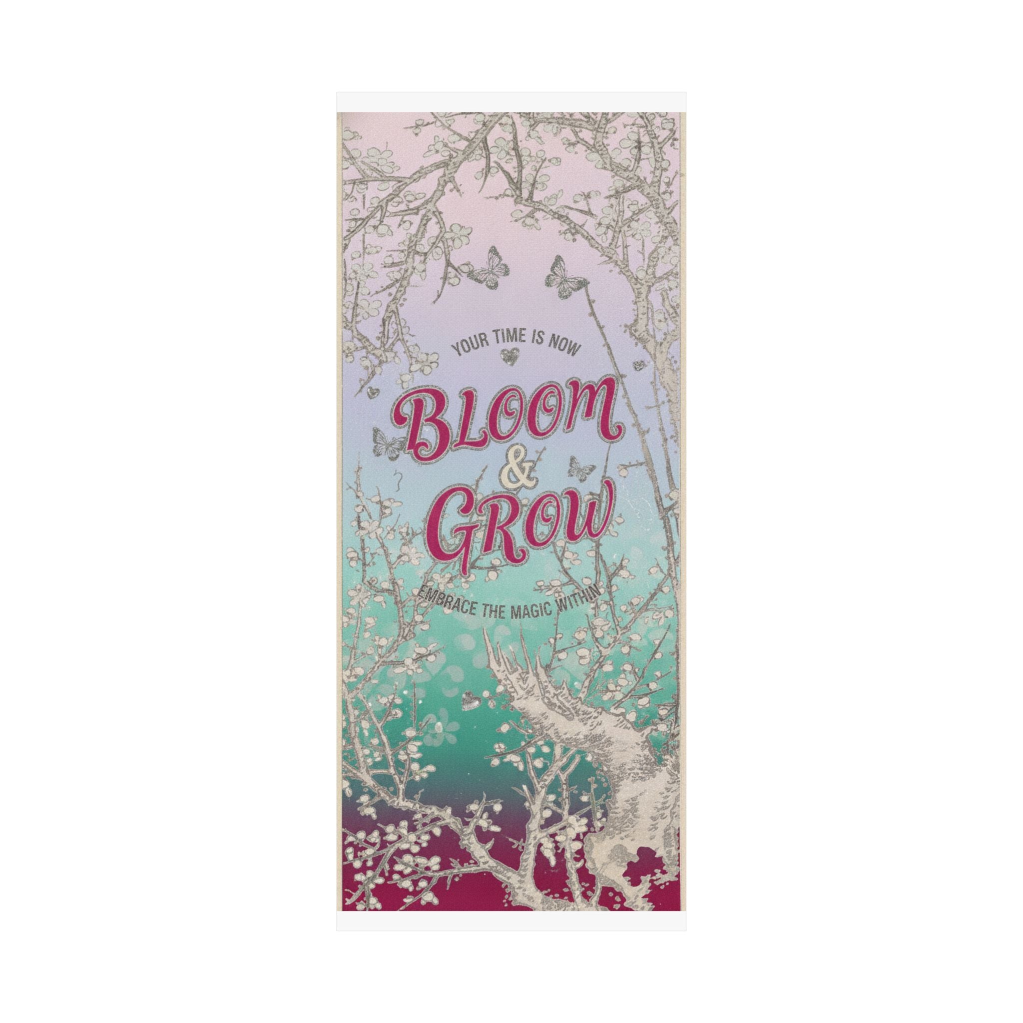 Affirmation — Plum Tree In Blossom — Matte Poster