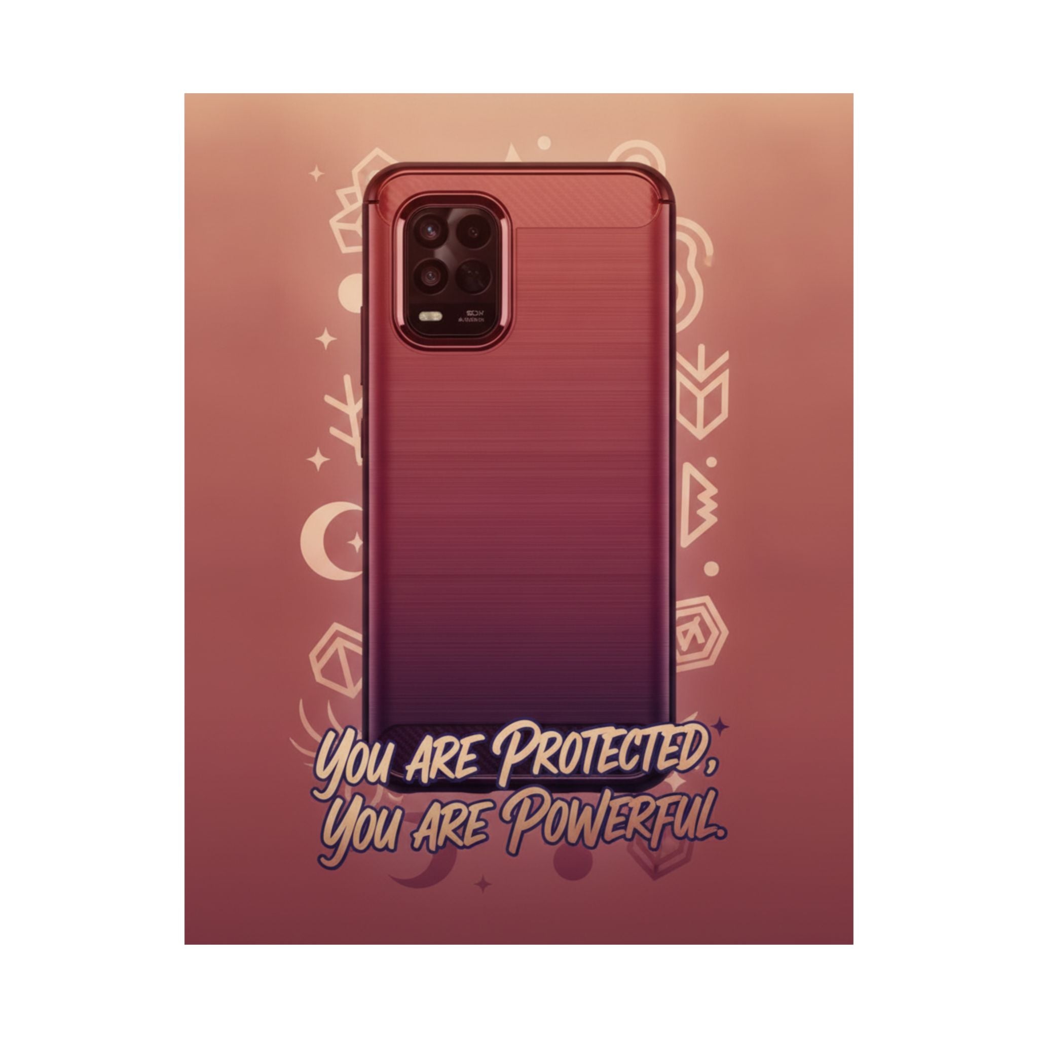 Affirmation — Phone — Matte Poster
