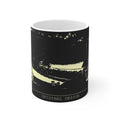Minimalist Single Ink Design Coffee Mug