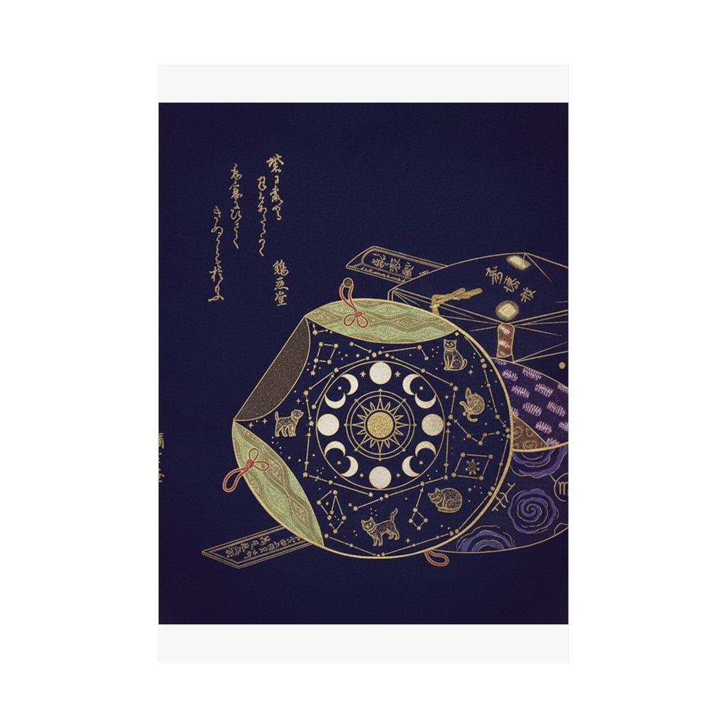 Celestial — Bag Called A "Long Life" Bag — Matte Poster