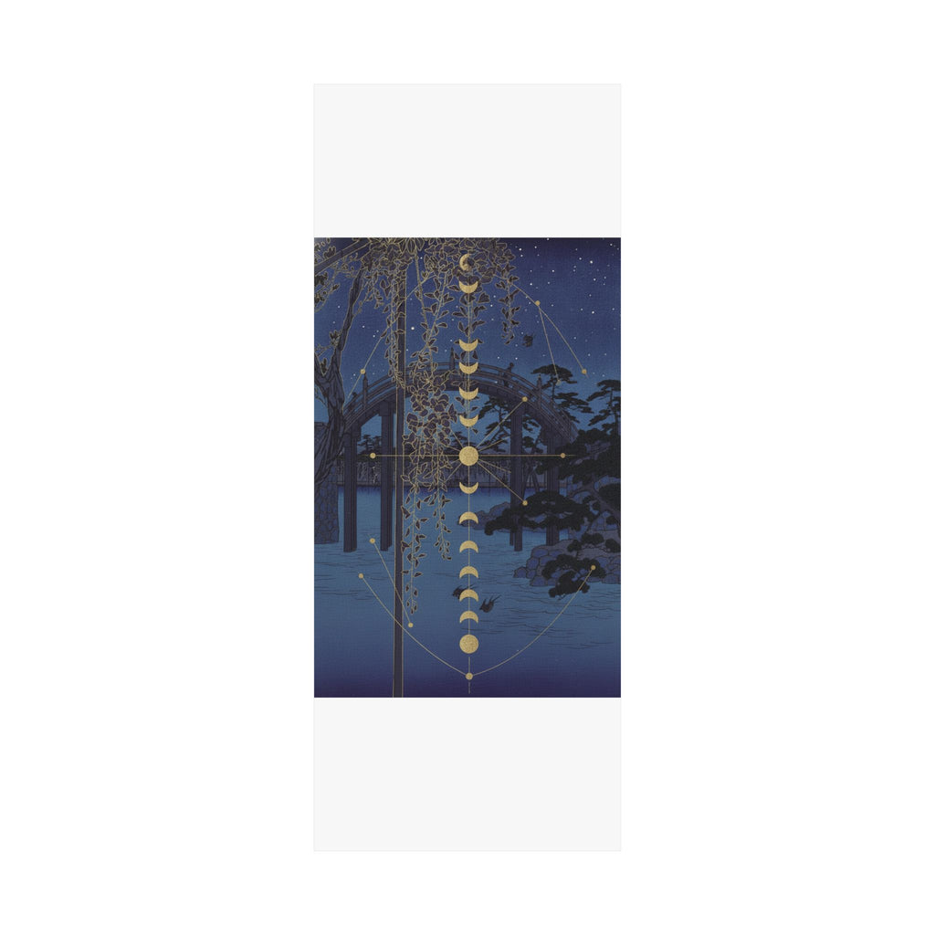 Celestial — In The Kameido Tenjin Shrine Compound — Matte Poster