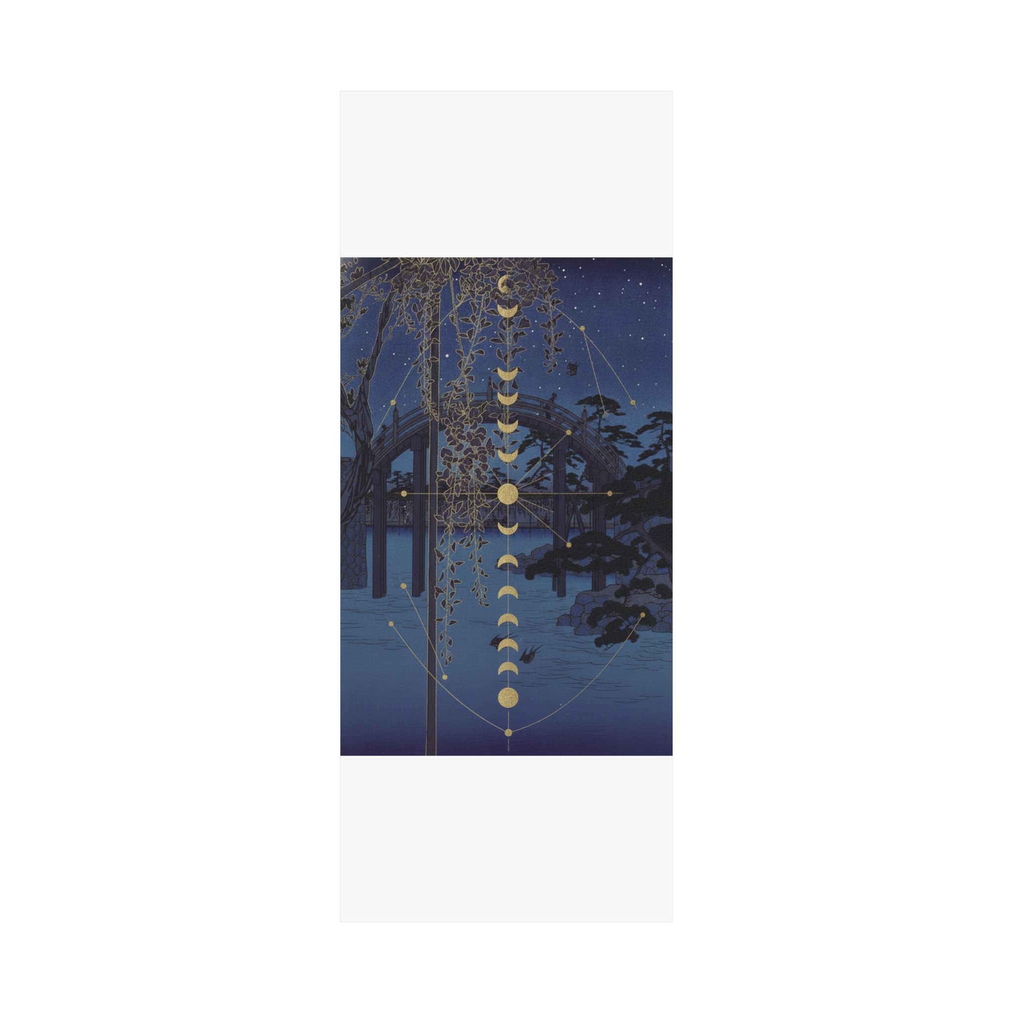 Celestial — In The Kameido Tenjin Shrine Compound — Matte Poster