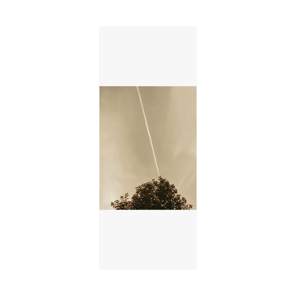 Scenic Nature — Contrail — Matte Poster