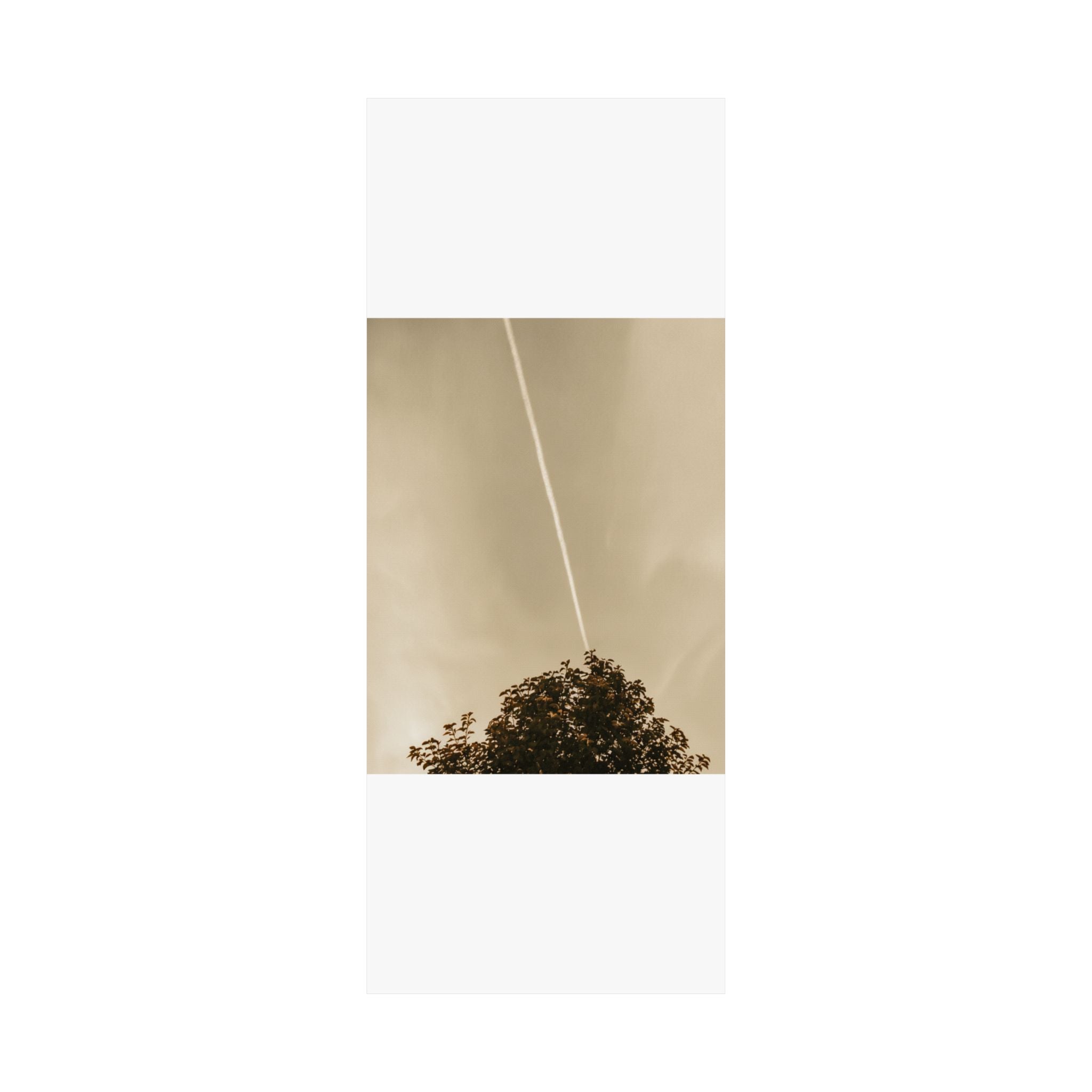 Scenic Nature — Contrail — Matte Poster