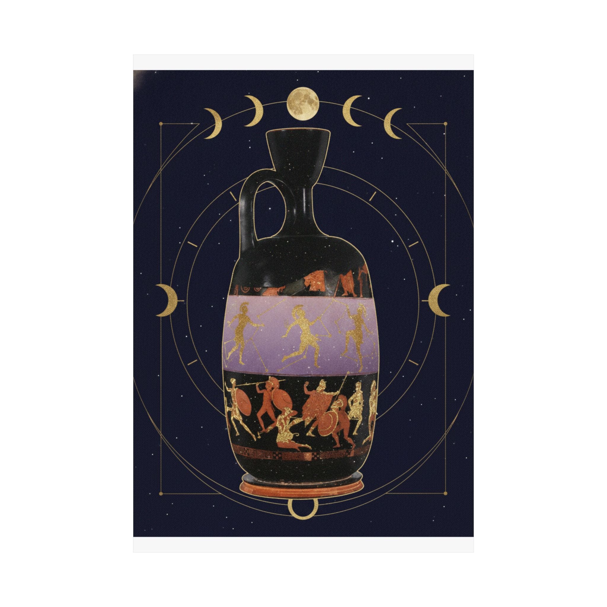 Celestial — Vase — Matte Poster