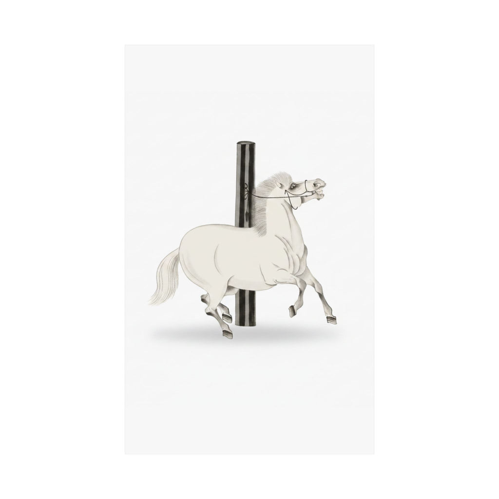 Ecommerce Main — Horse — Matte Poster
