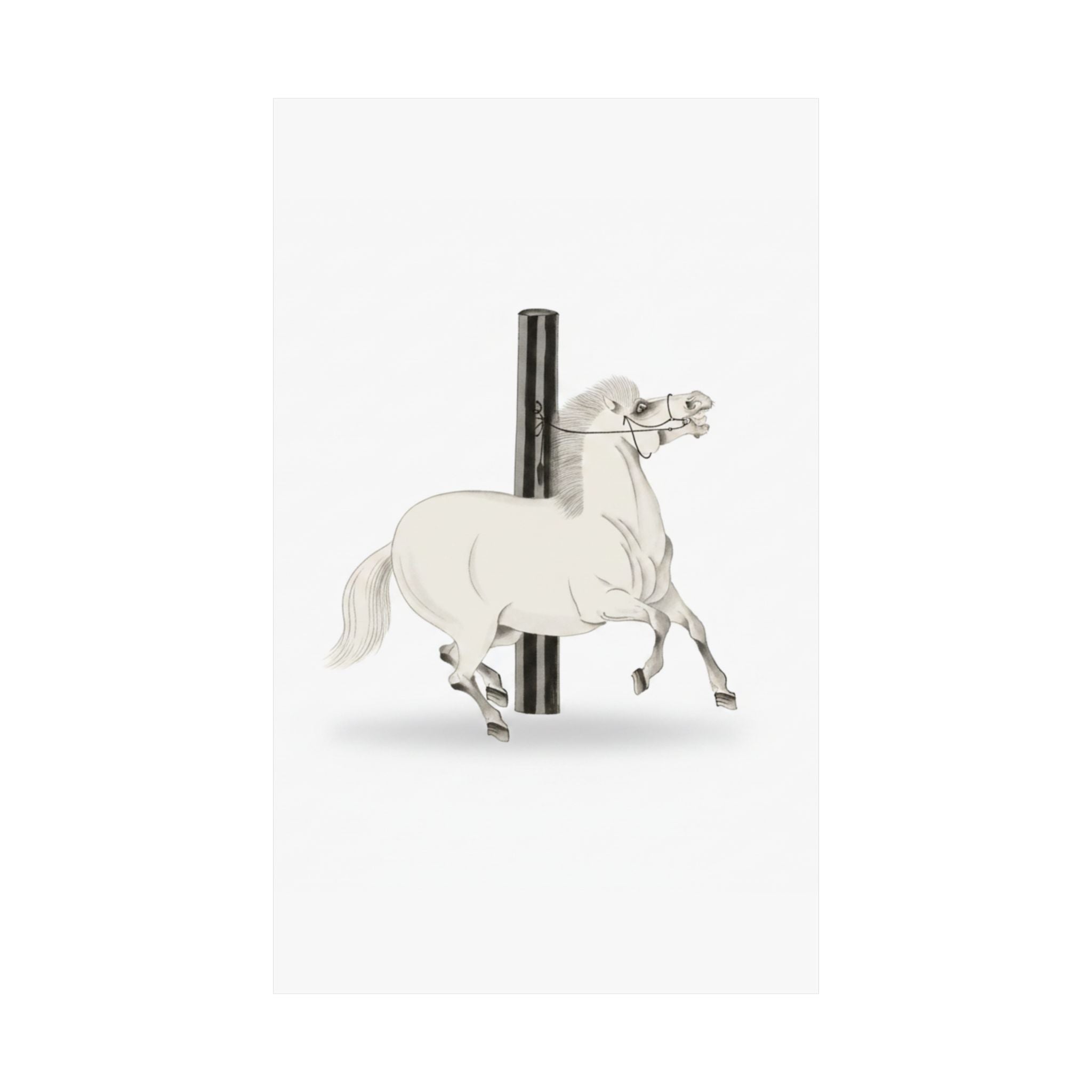 Ecommerce Main — Horse — Matte Poster