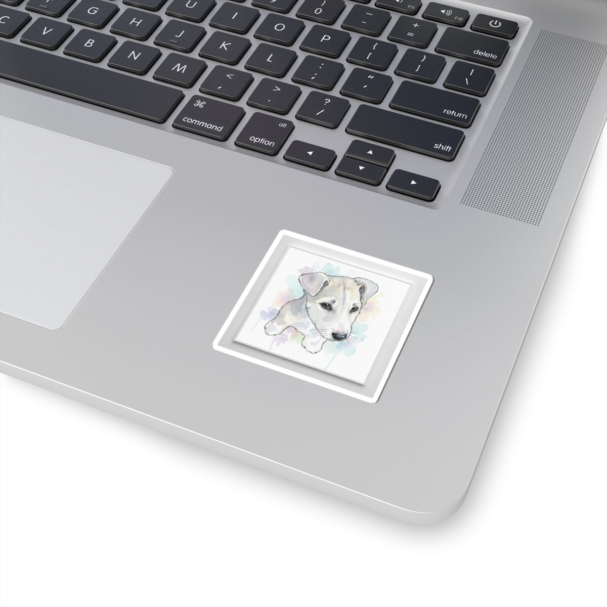 Watercolor — Dog — Kiss-Cut Sticker