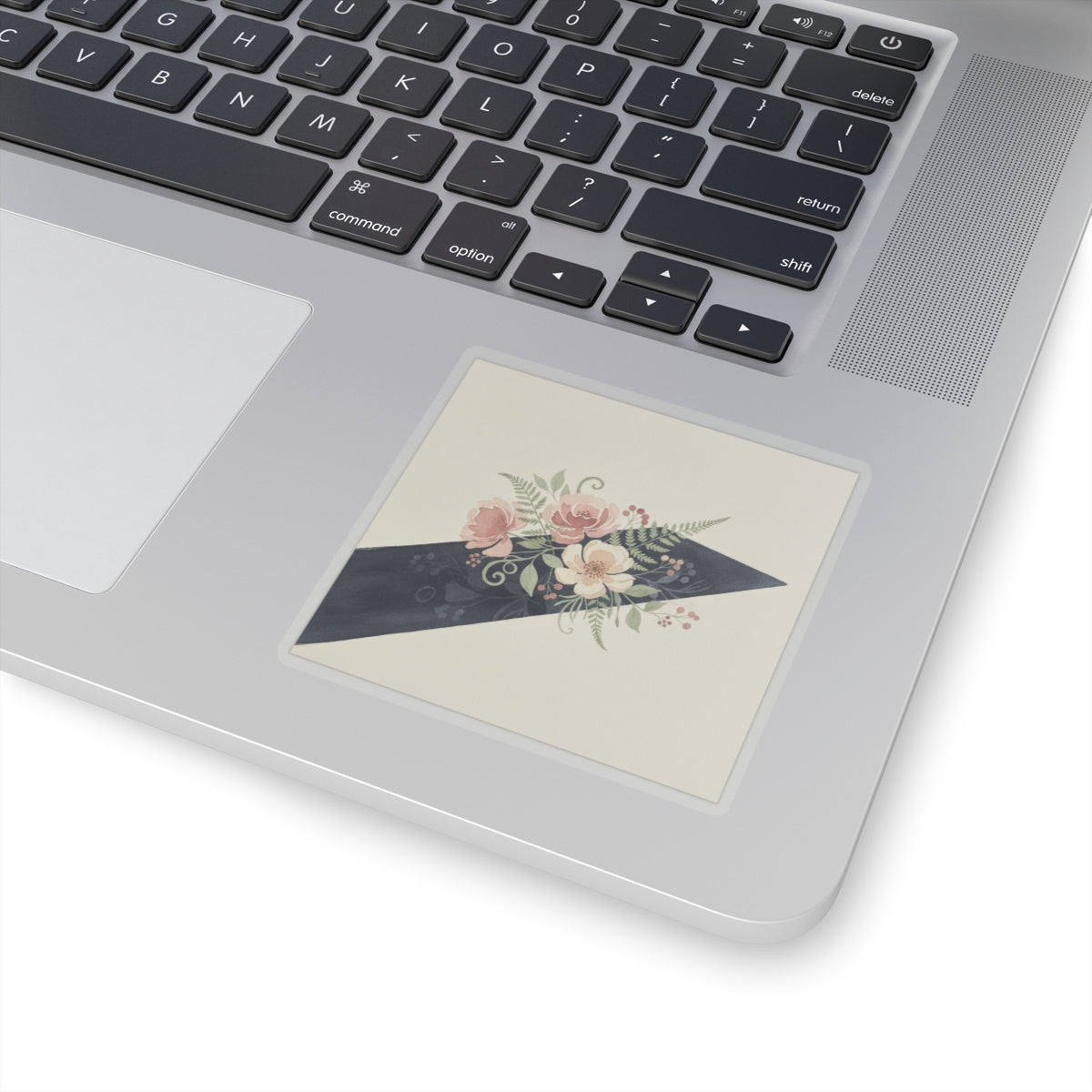 Botanical — Abstract — Kiss-Cut Sticker