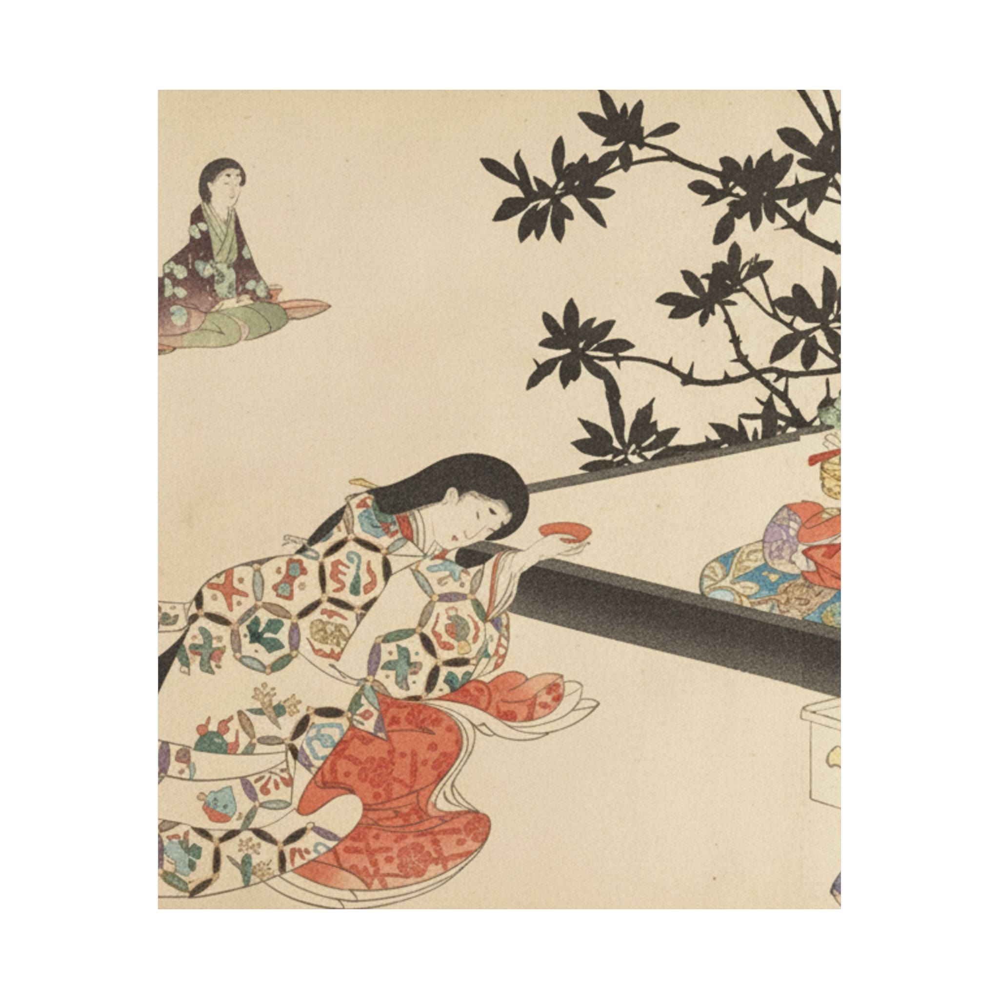 Botanical — Chiyoda Castle (Album Of Women) — Matte Poster