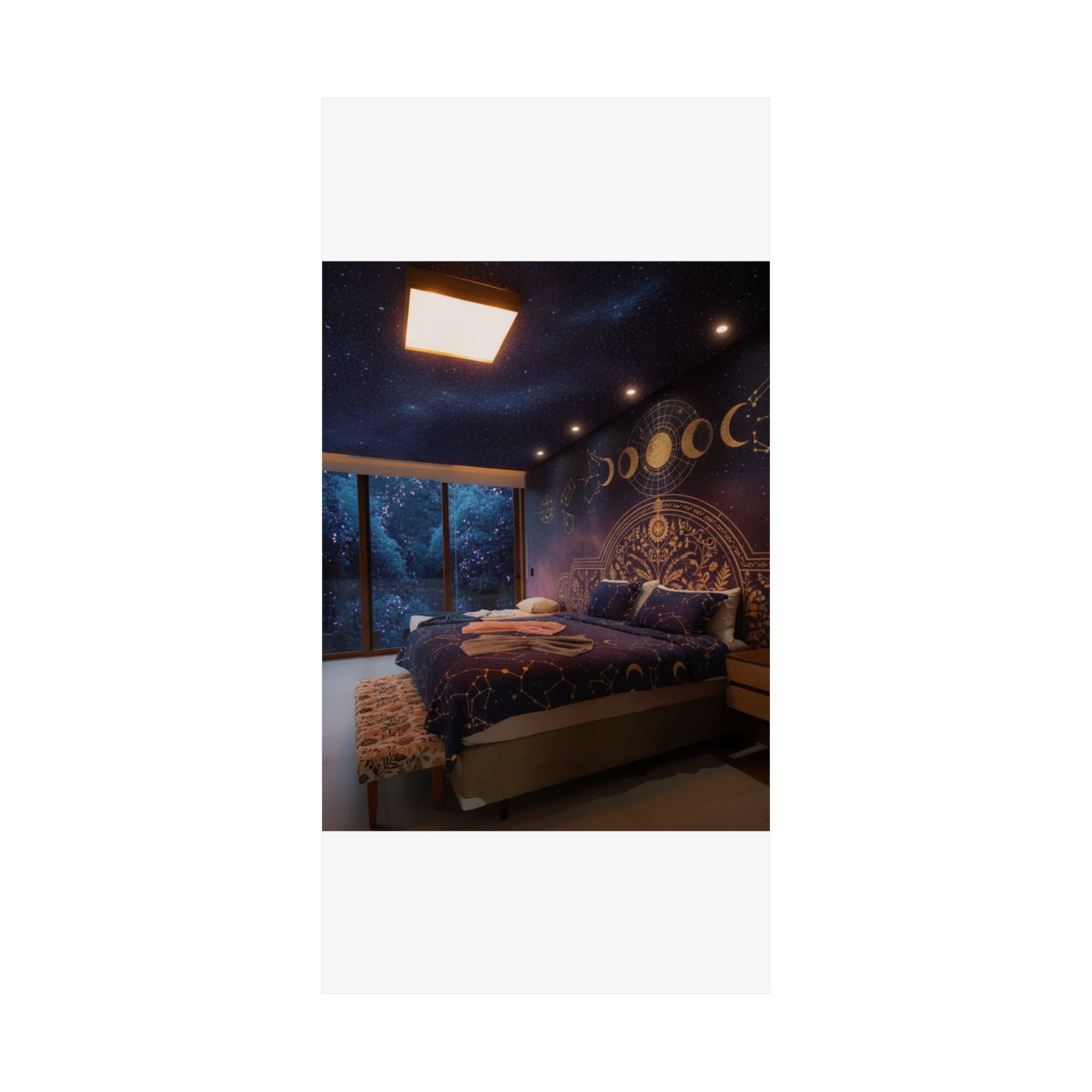 Celestial — Bedroom — Matte Poster