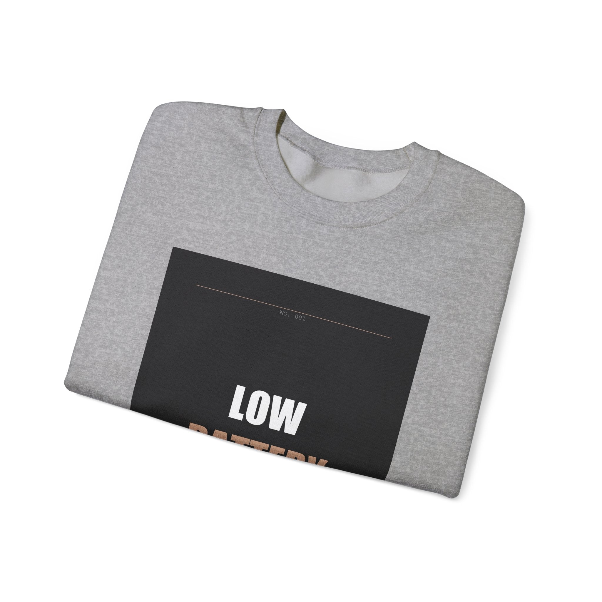 LEVEL NEVER REACHED crewneck sweatshirt — product view 14
