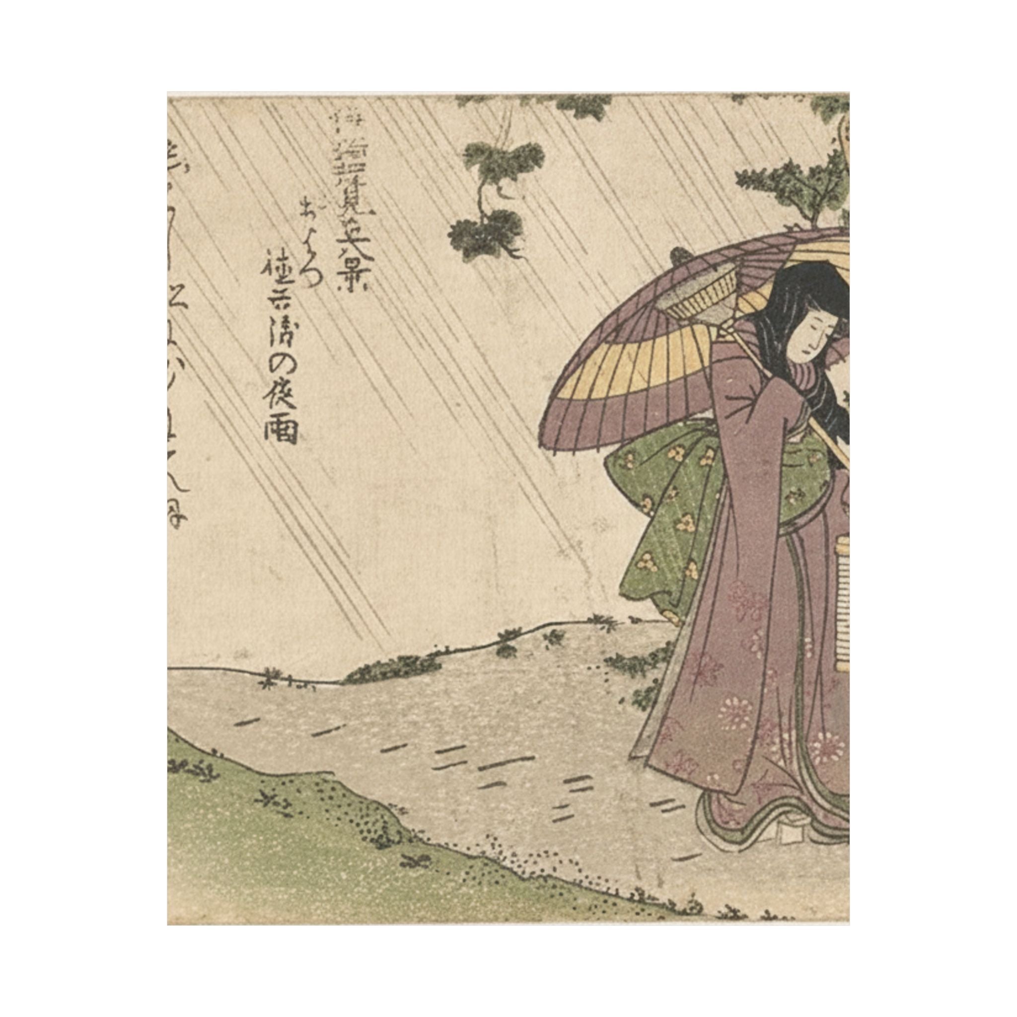 Botanical — Where Is Tokubei? — Matte Poster