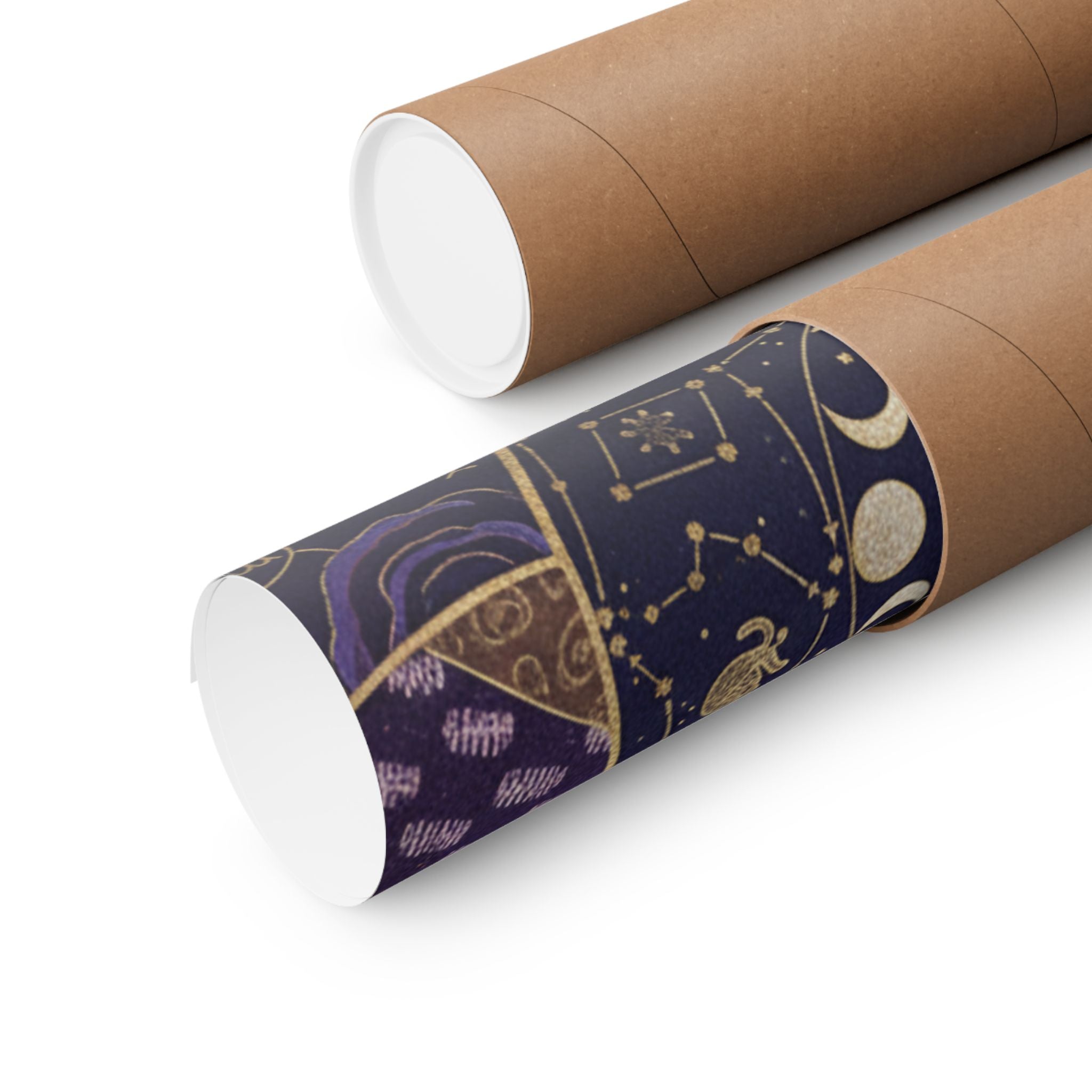 Celestial — Bag Called A "Long Life" Bag — Matte Poster