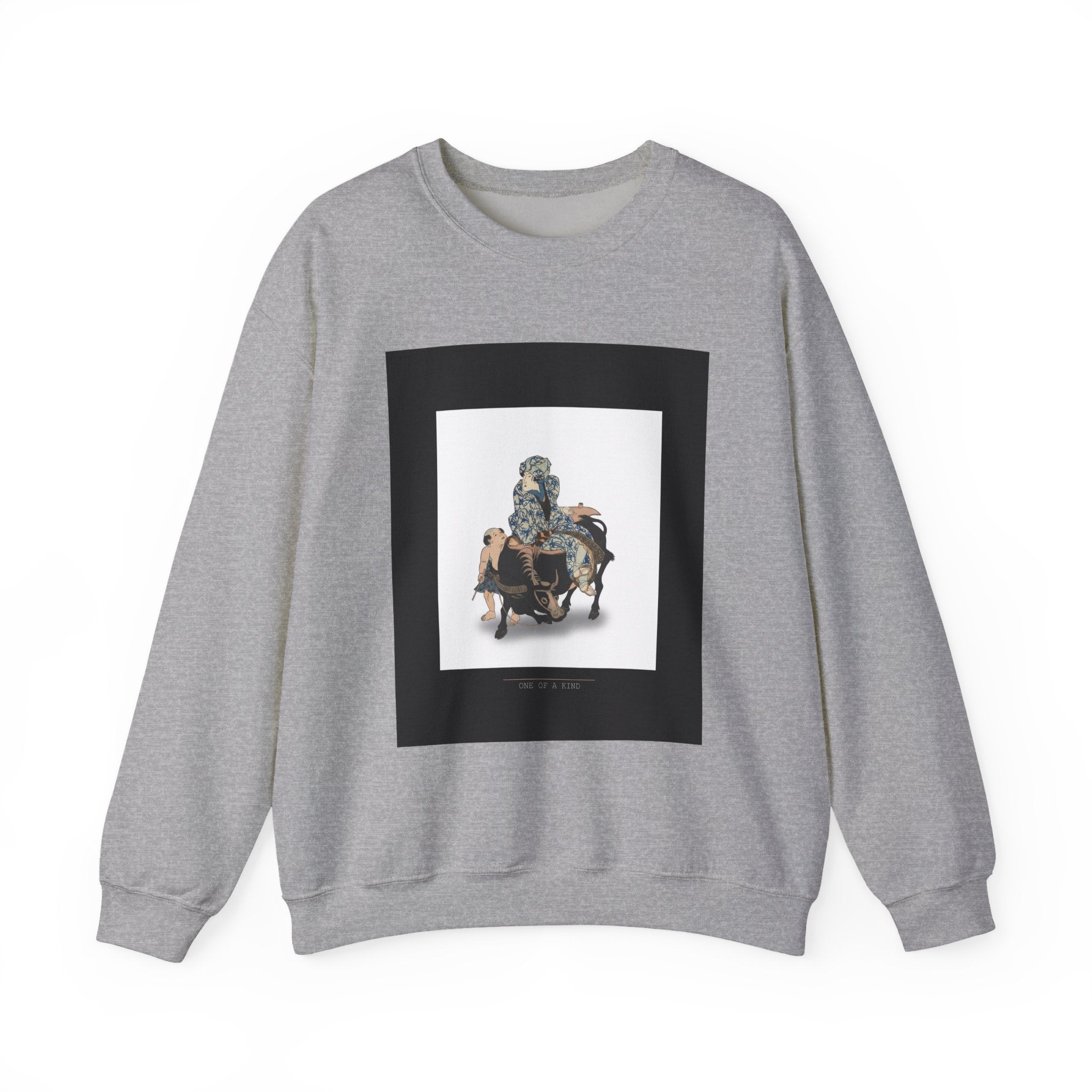 CITY NEVER SLEEPS crewneck sweatshirt — product view 3