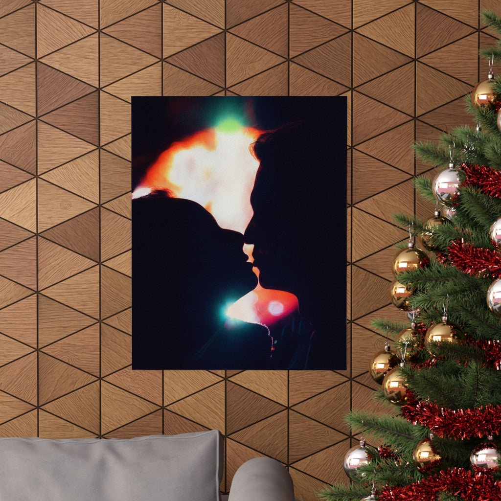 Watercolor — Abstract — Matte Poster