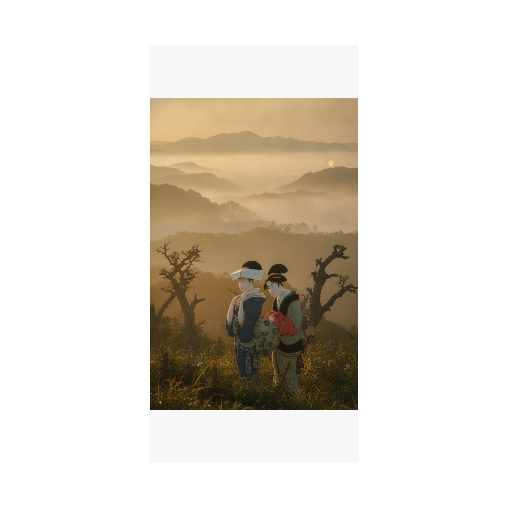 Scenic Nature — Seru No Koku — Matte Poster