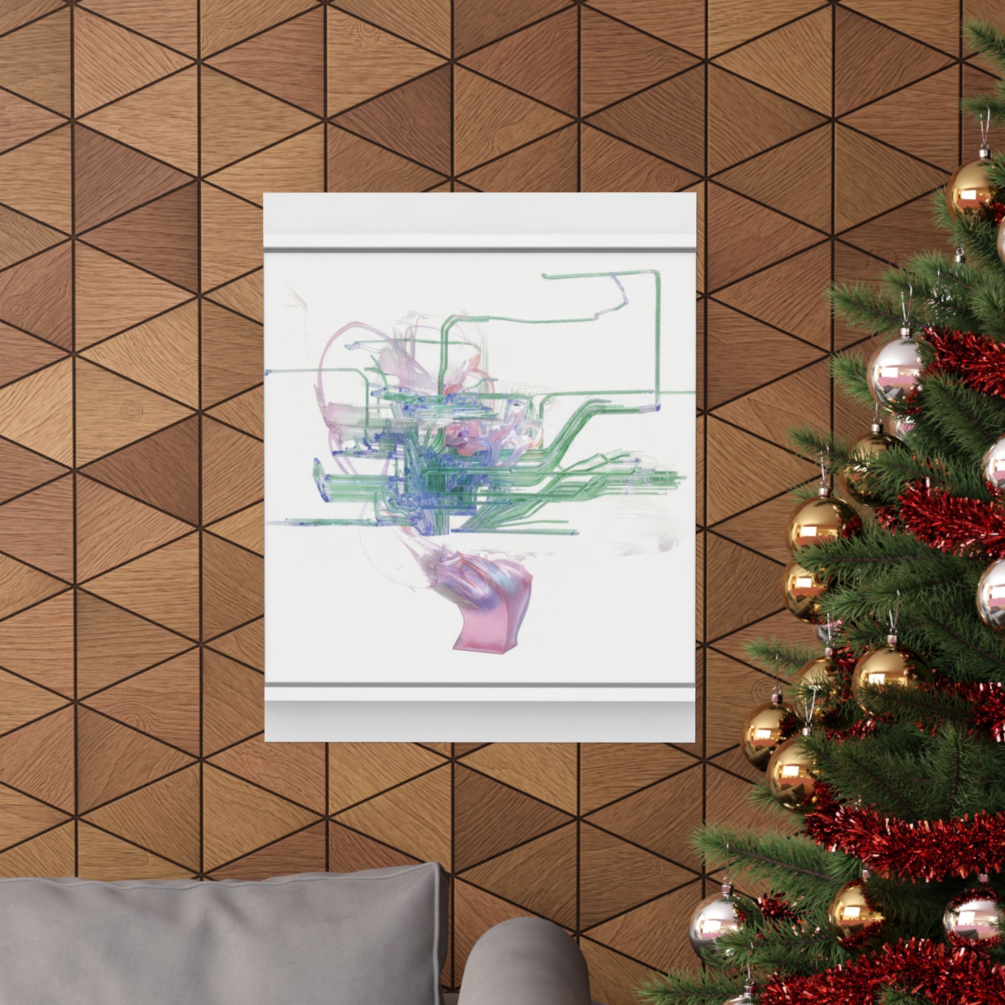 Watercolor — Abstract — Matte Poster