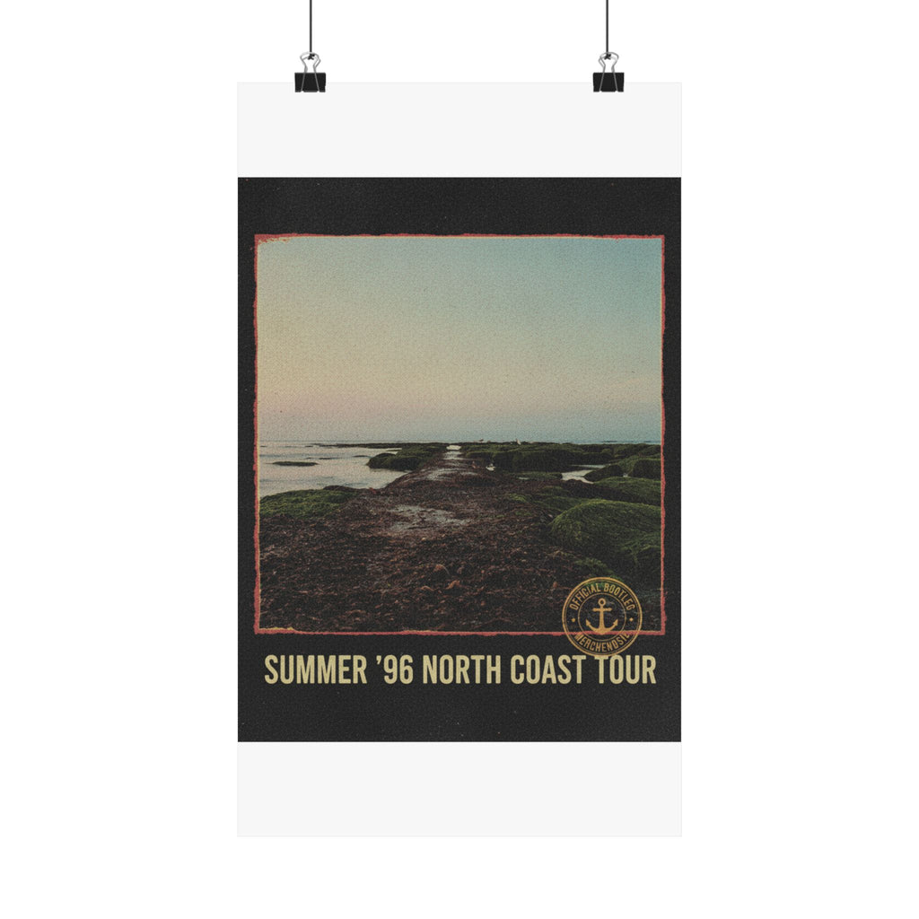 Vintage Bootleg — Beach — Matte Poster