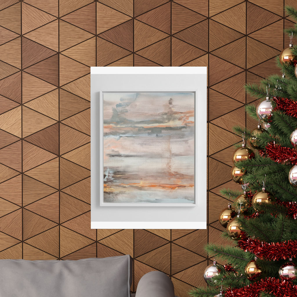 Watercolor — Abstract — Matte Poster