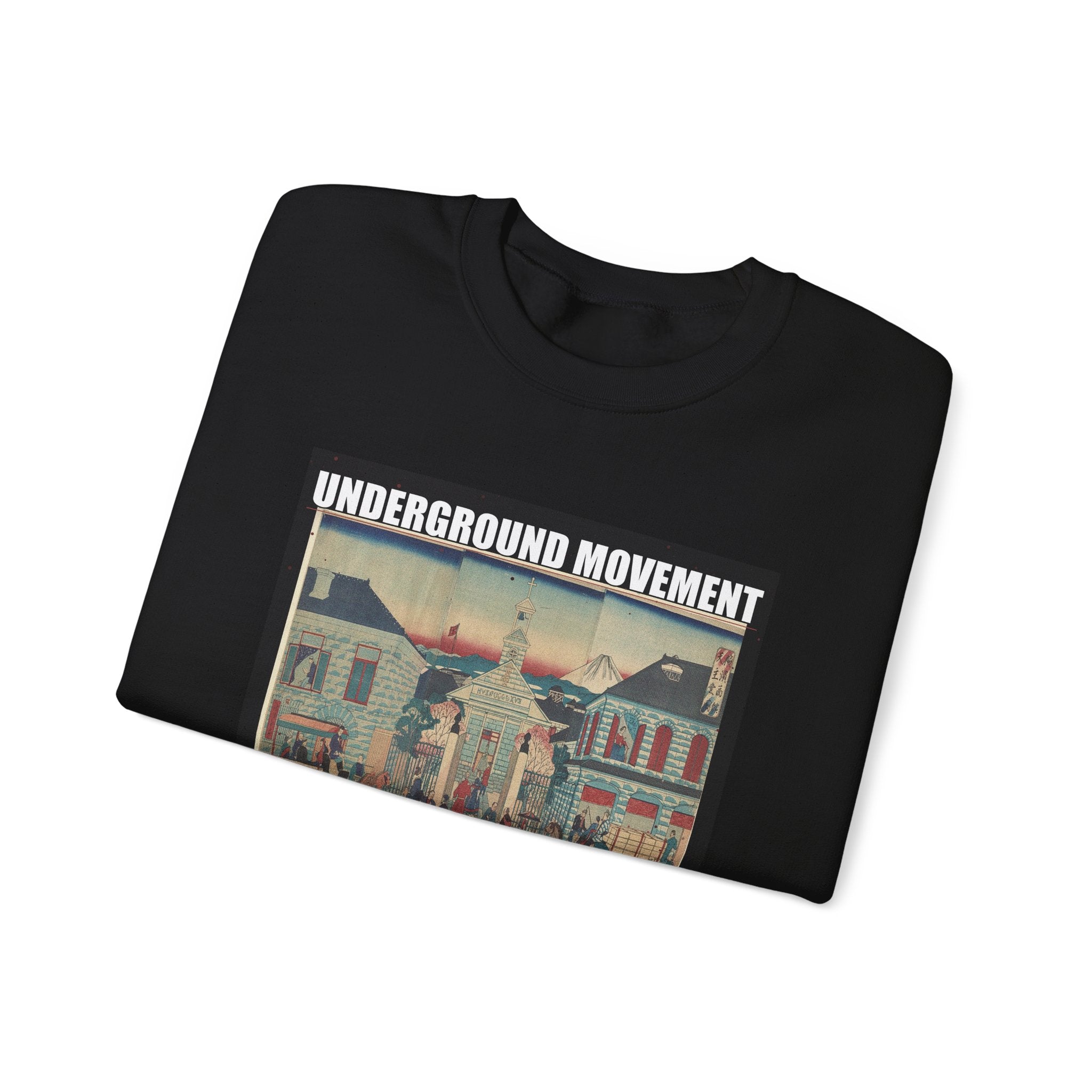 UNDERGROUND MOVEMENT crewneck sweatshirt — product view 11