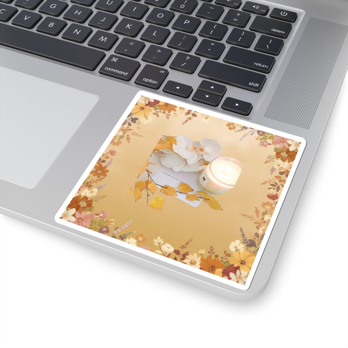 Affirmation — Candle — Kiss-Cut Sticker